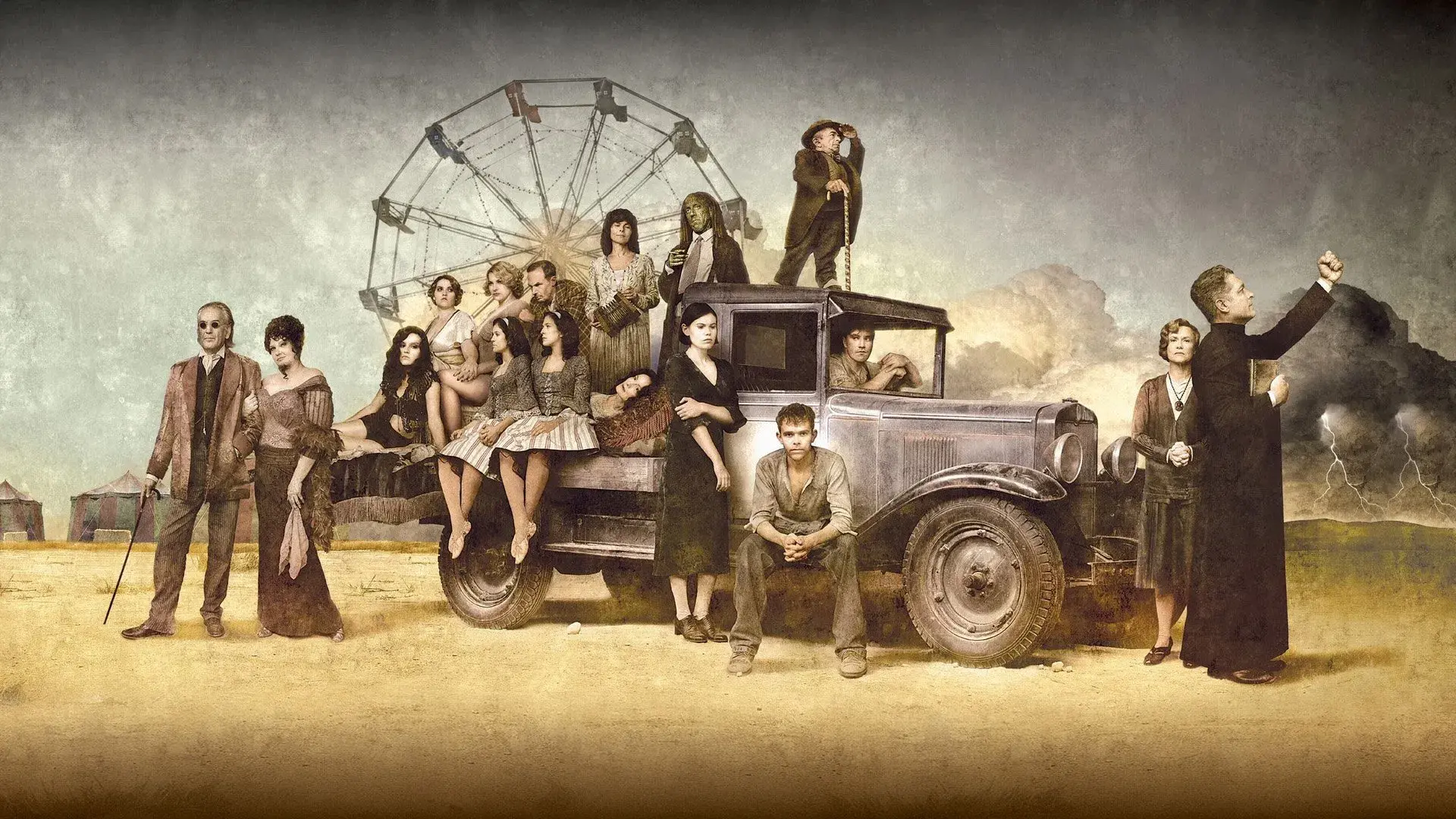 Carnivàle backdrop