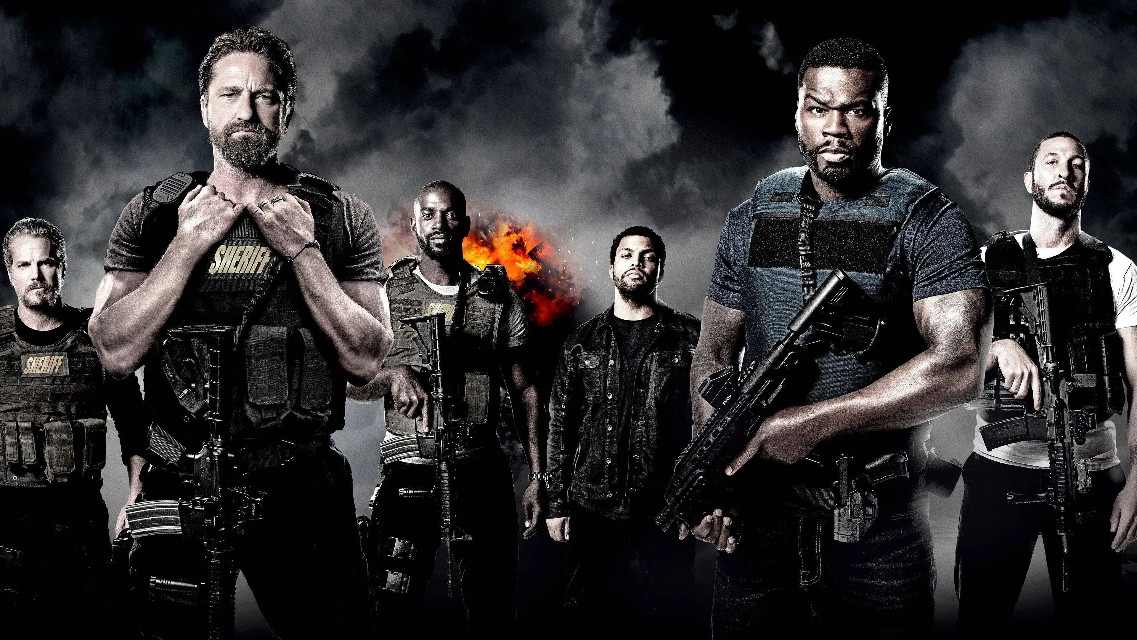 Den of Thieves backdrop