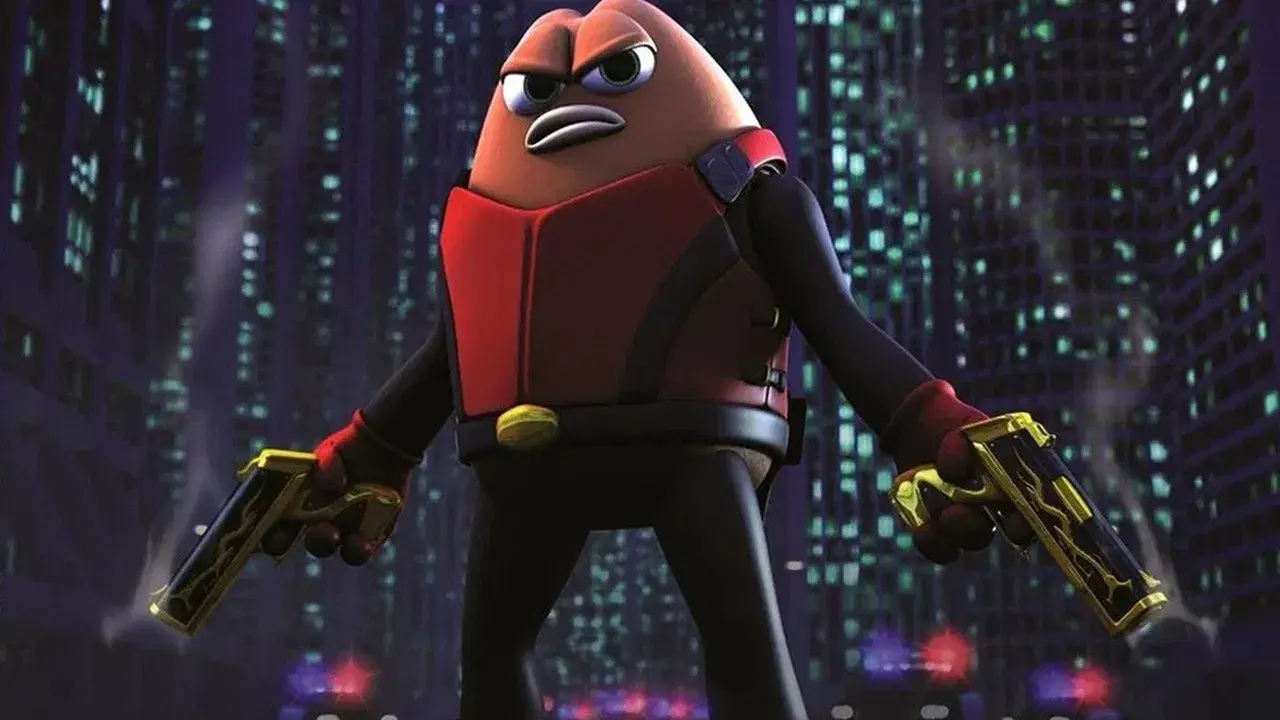 Killer Bean Forever backdrop