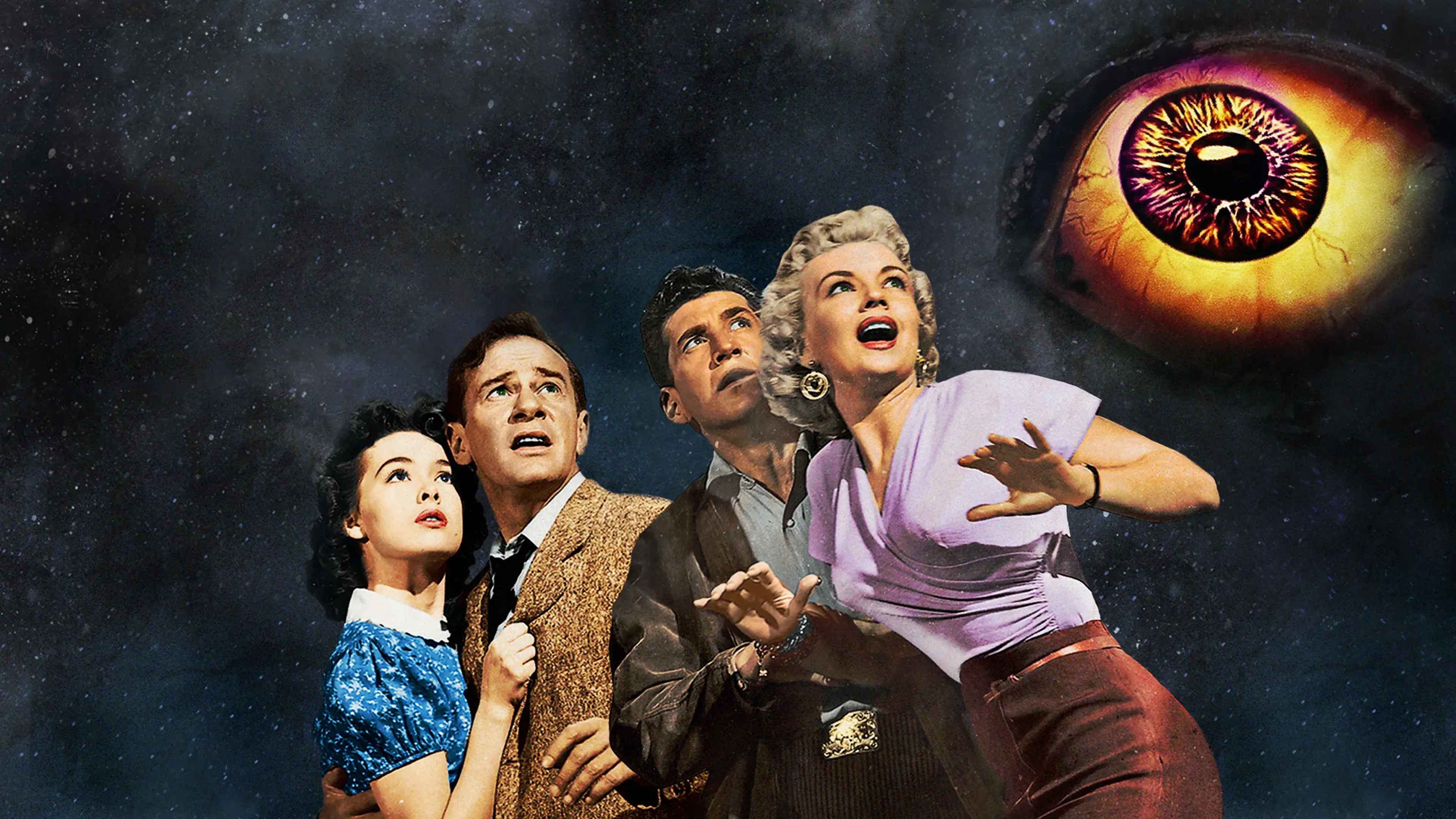 It Came from Outer Space backdrop