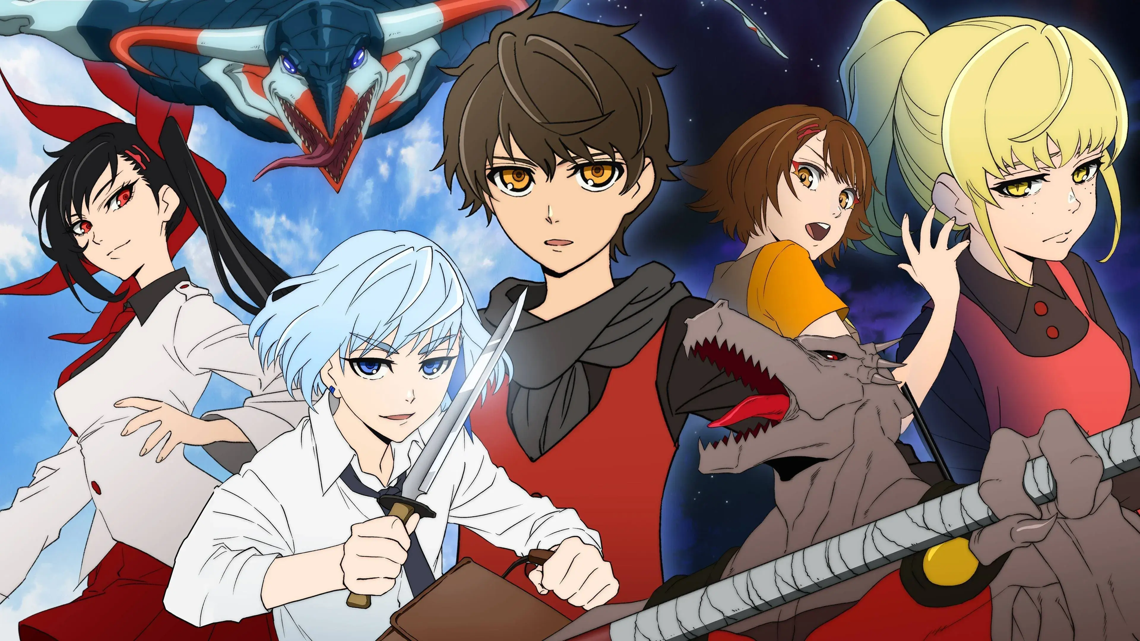 Tower of God backdrop