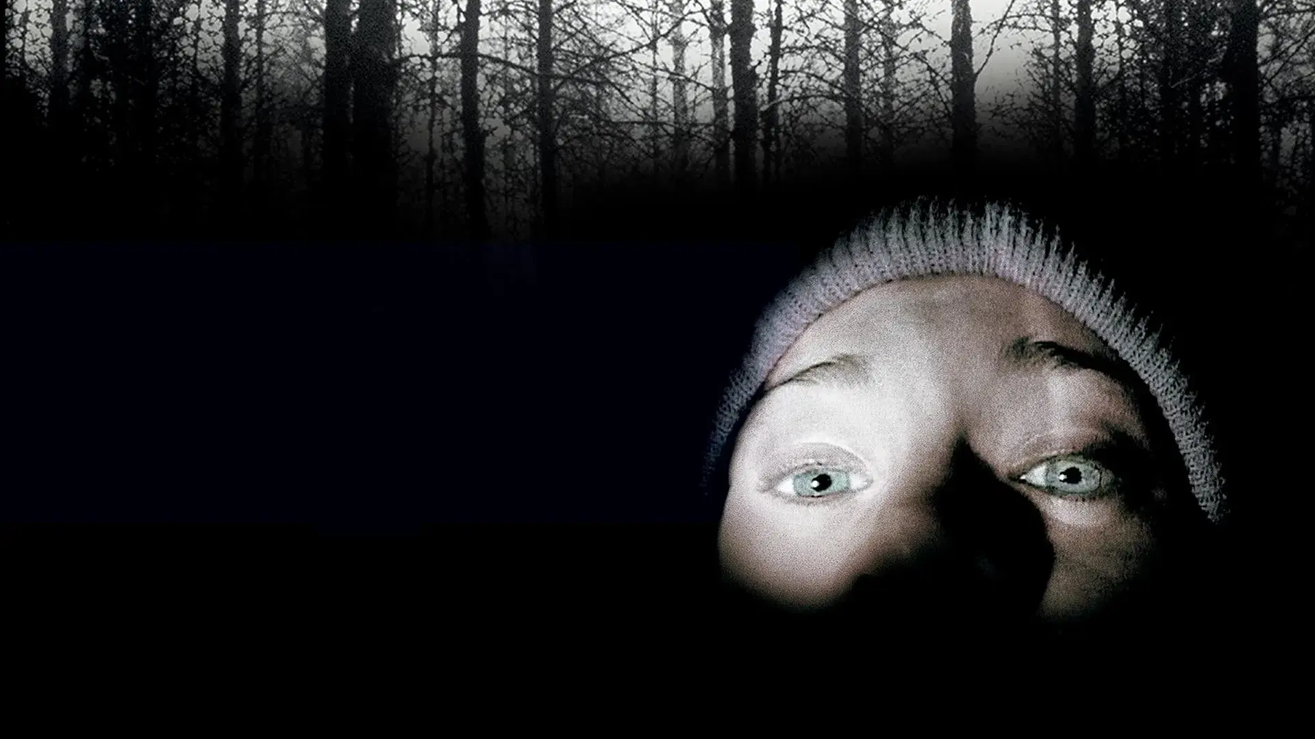 The Blair Witch Project backdrop