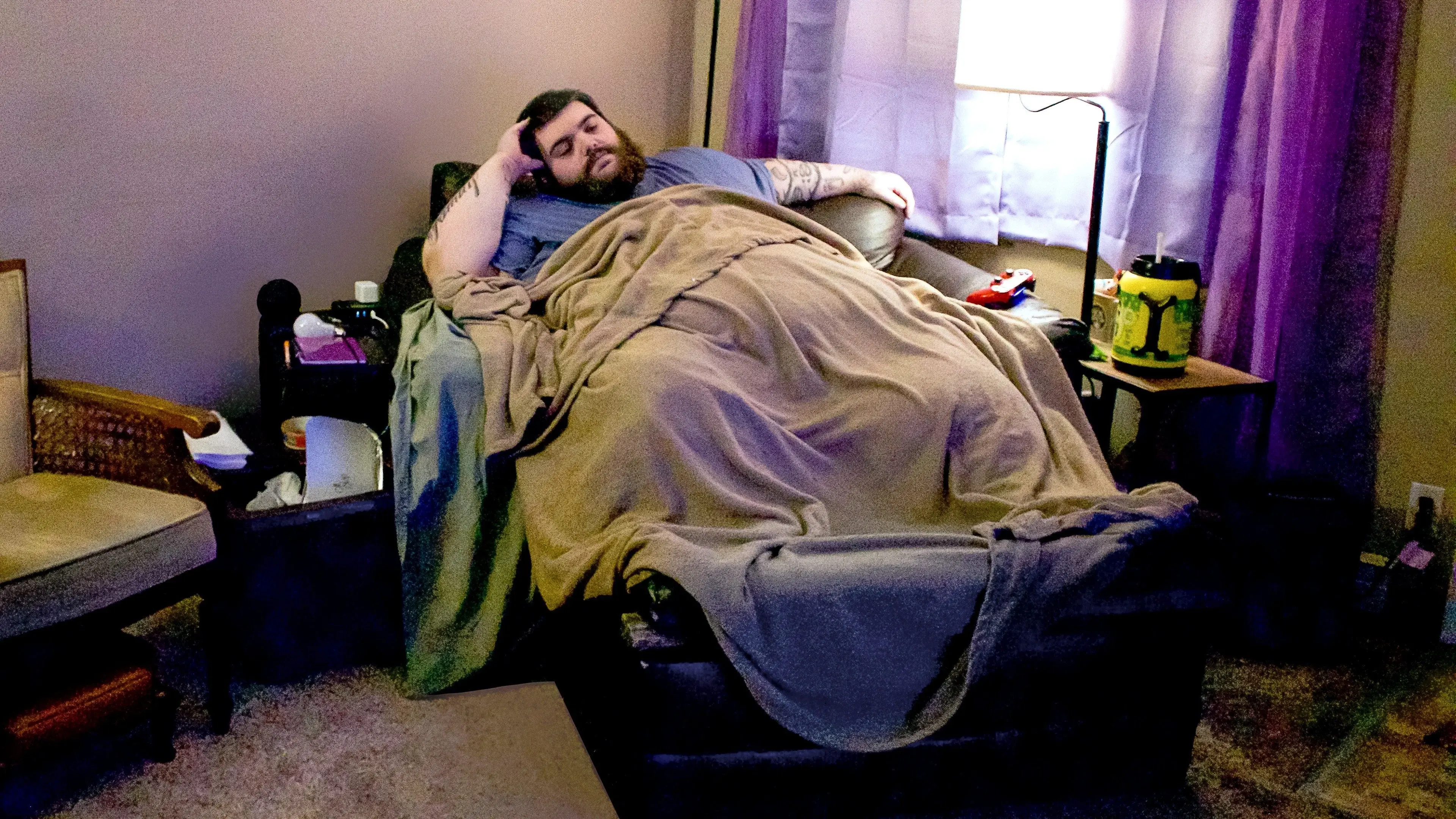 My 600-lb Life backdrop