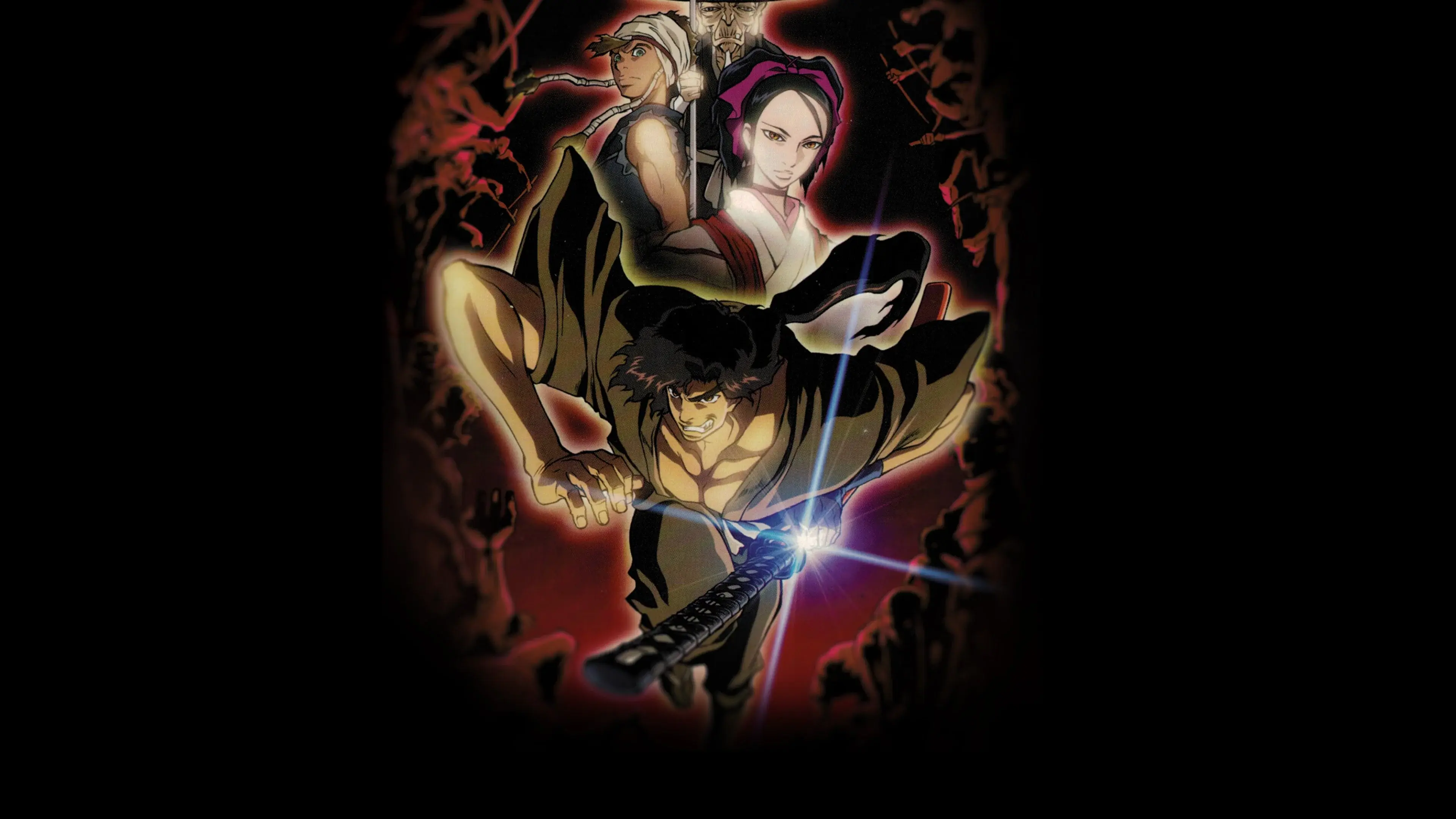 Ninja Scroll: The Series backdrop