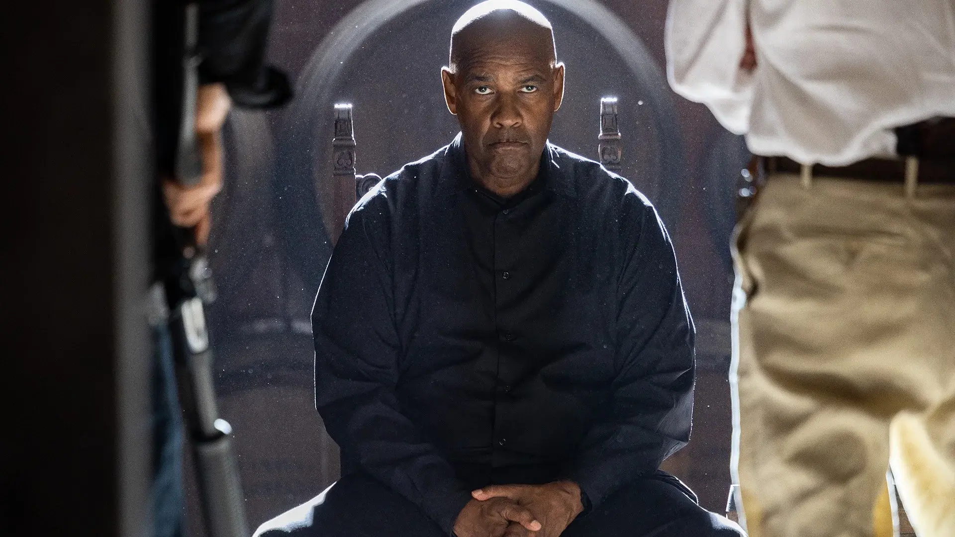The Equalizer 3 backdrop