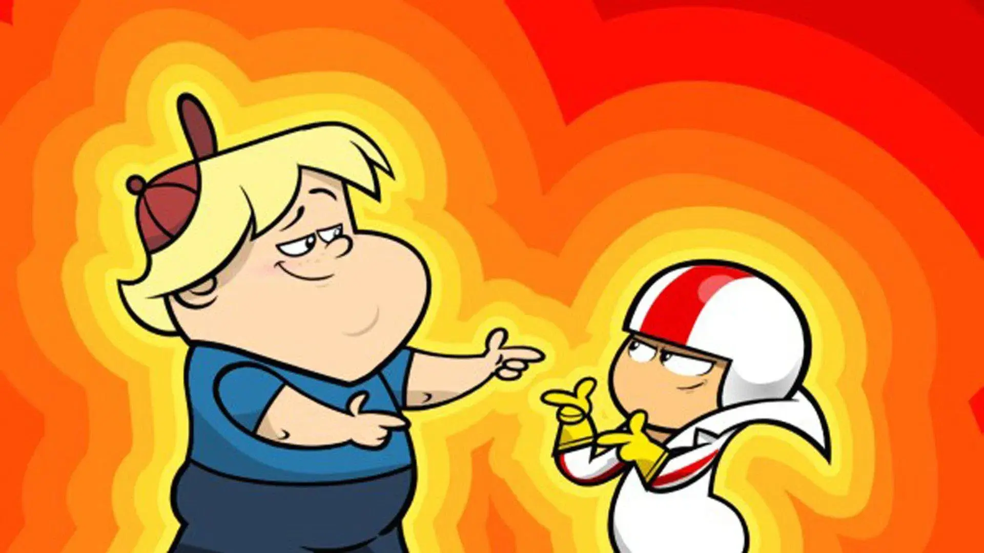 Kick Buttowski: Suburban Daredevil backdrop