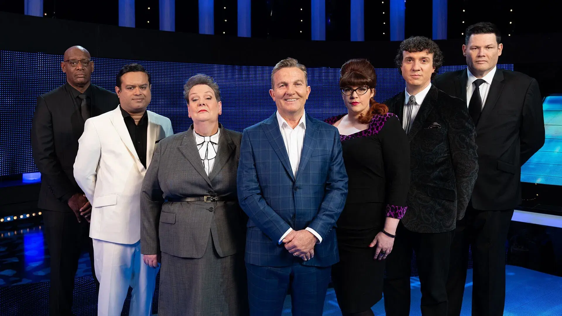 The Chase backdrop