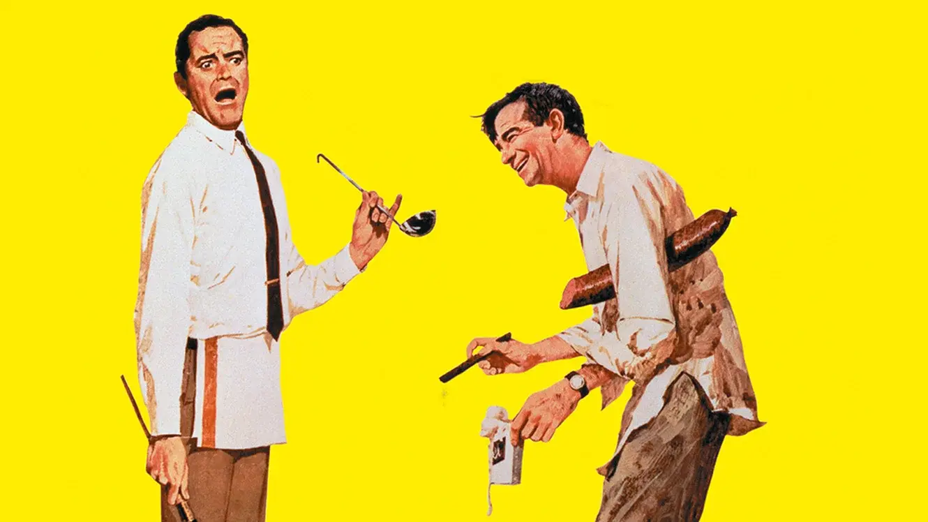 The Odd Couple backdrop