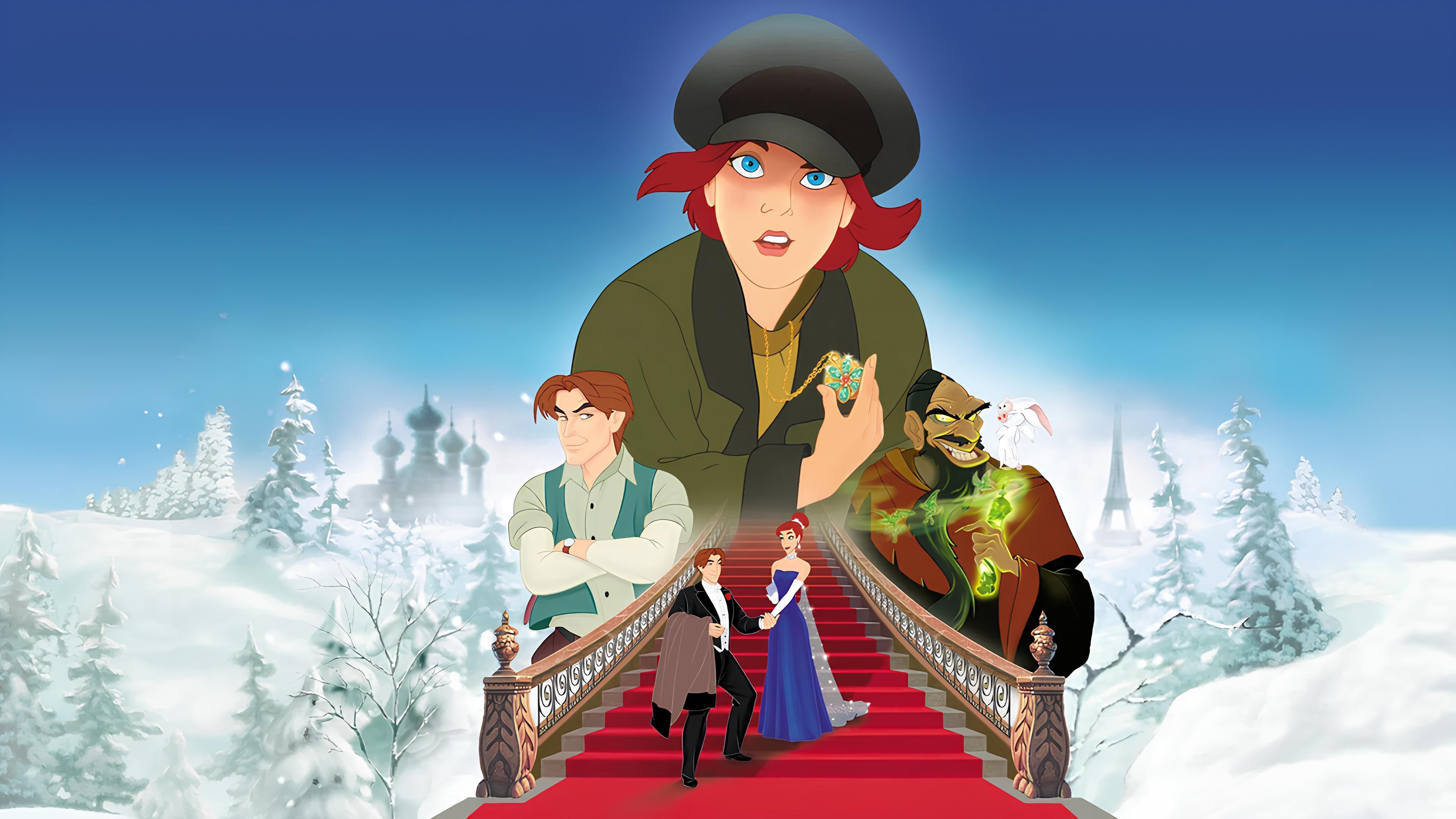 Anastasia backdrop