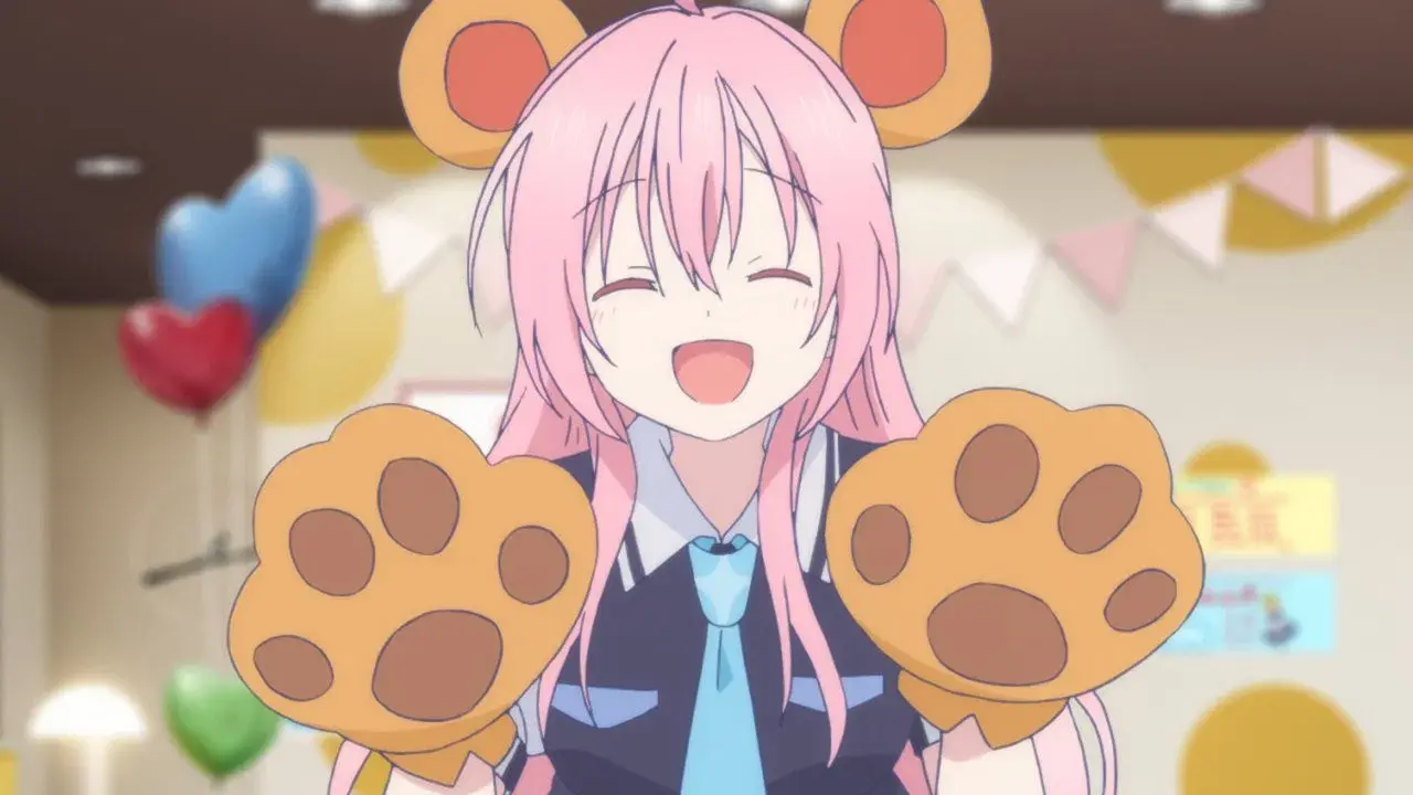 Happy Sugar Life backdrop