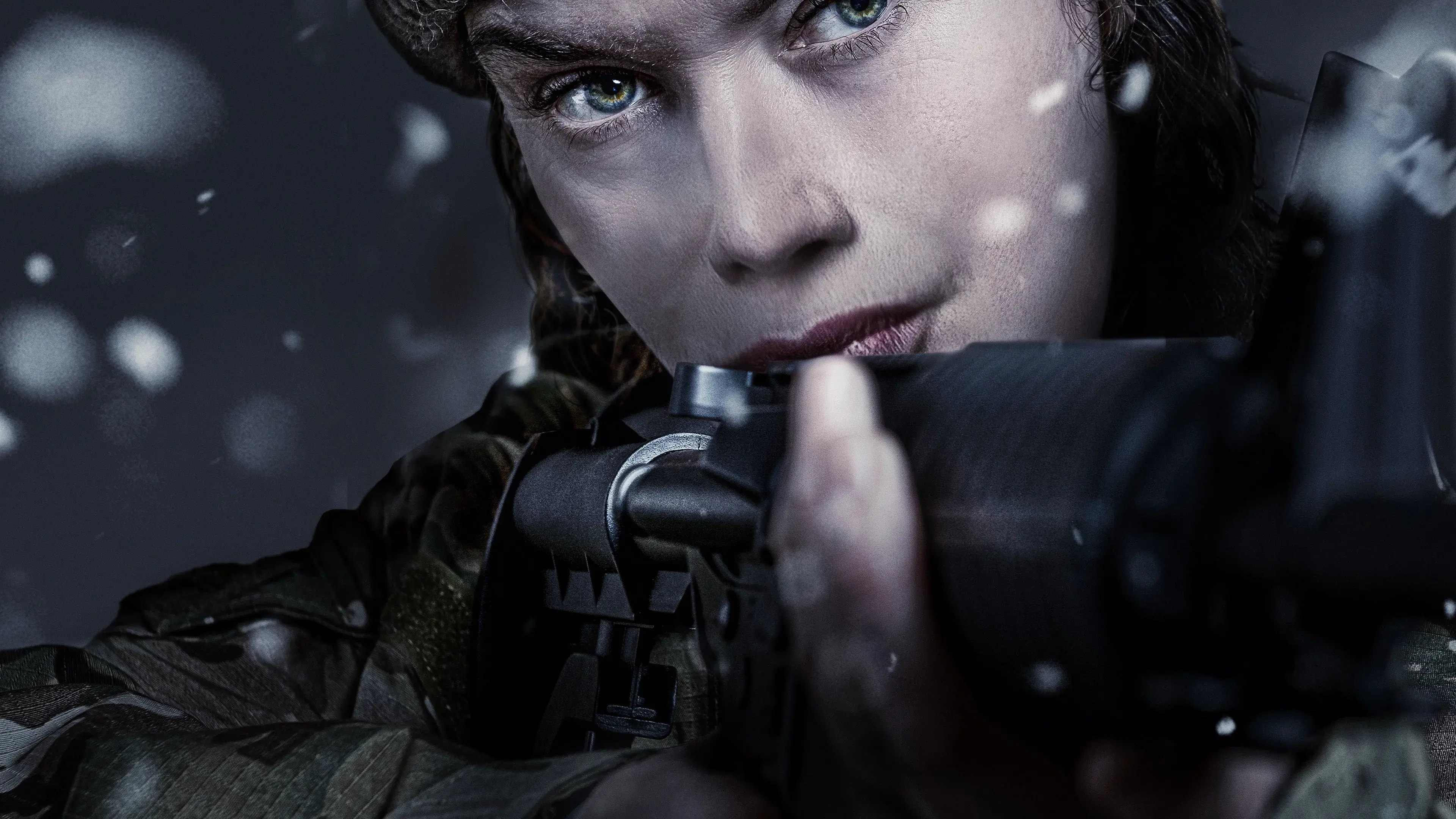 Ballistic backdrop