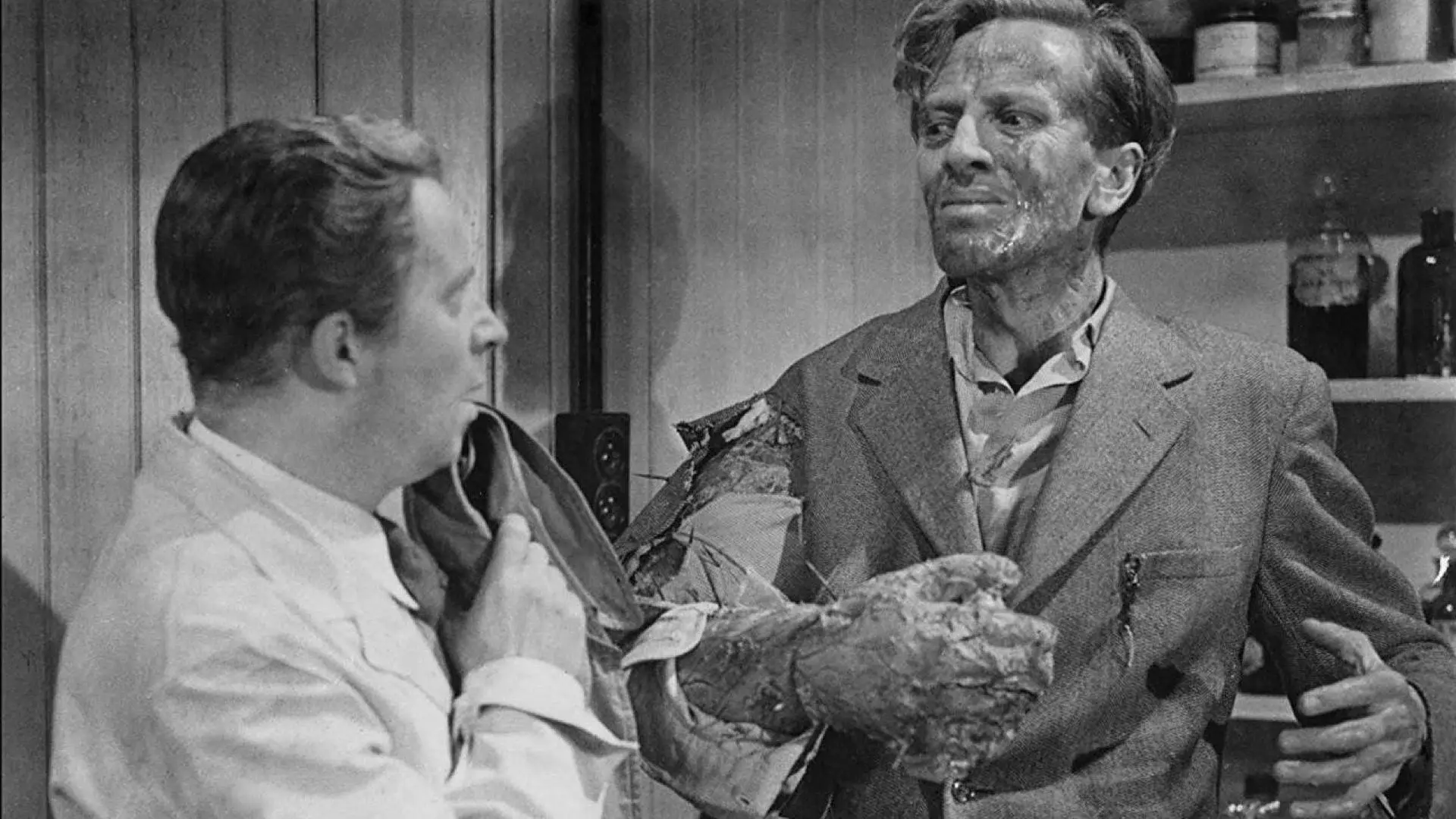 The Quatermass Xperiment backdrop