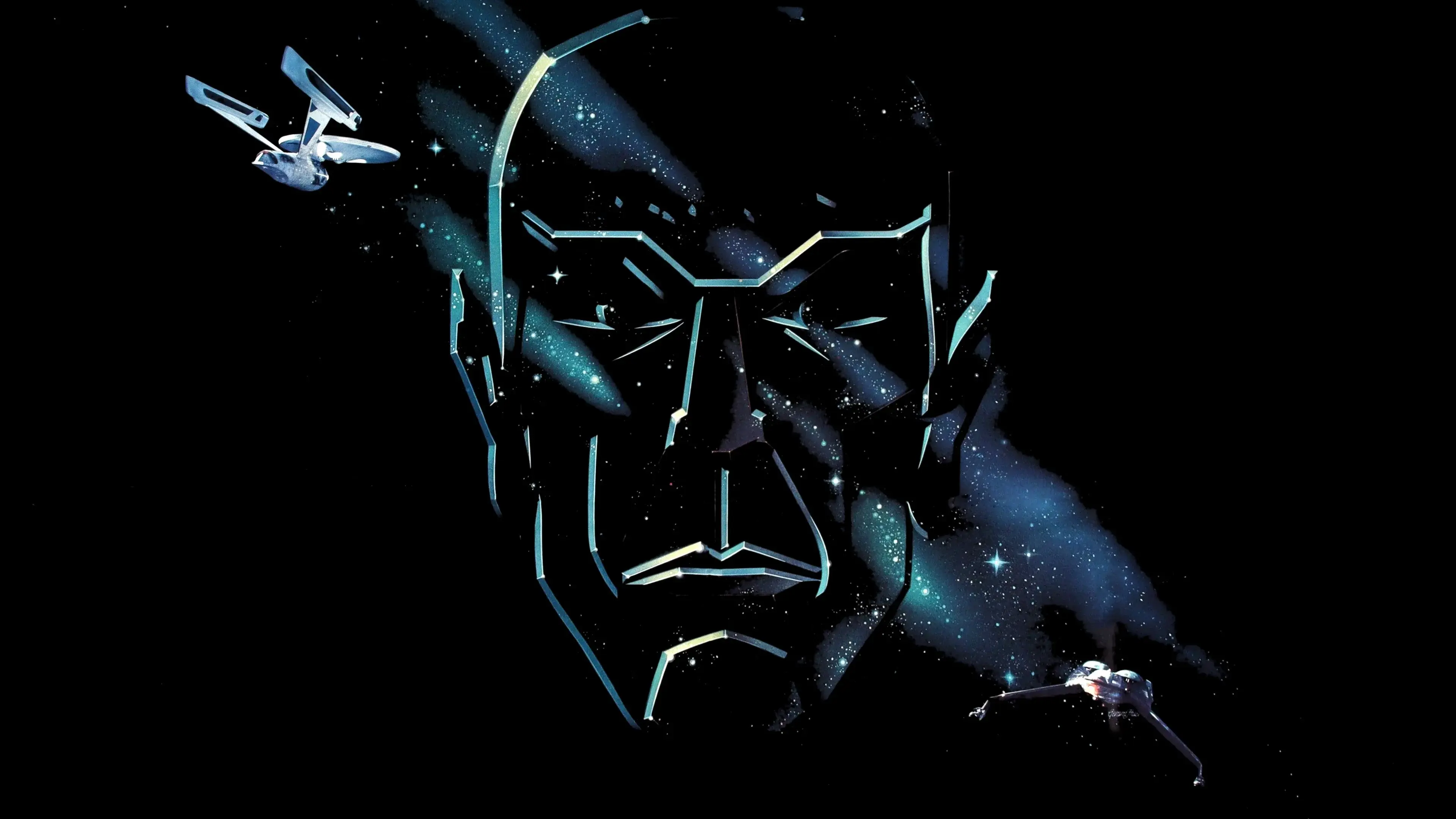 Star Trek III: The Search for Spock backdrop