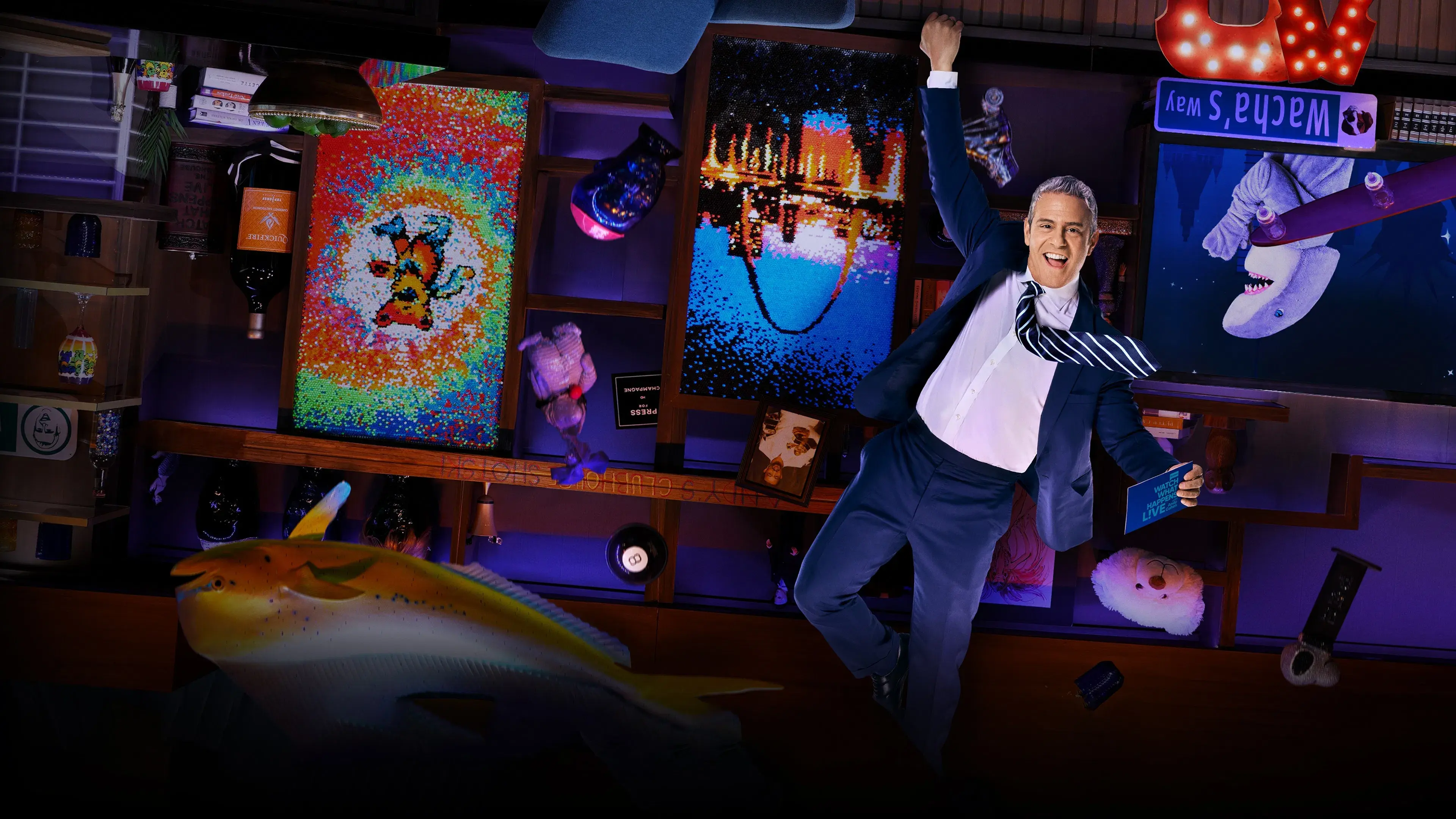 Watch What Happens Live with Andy Cohen backdrop