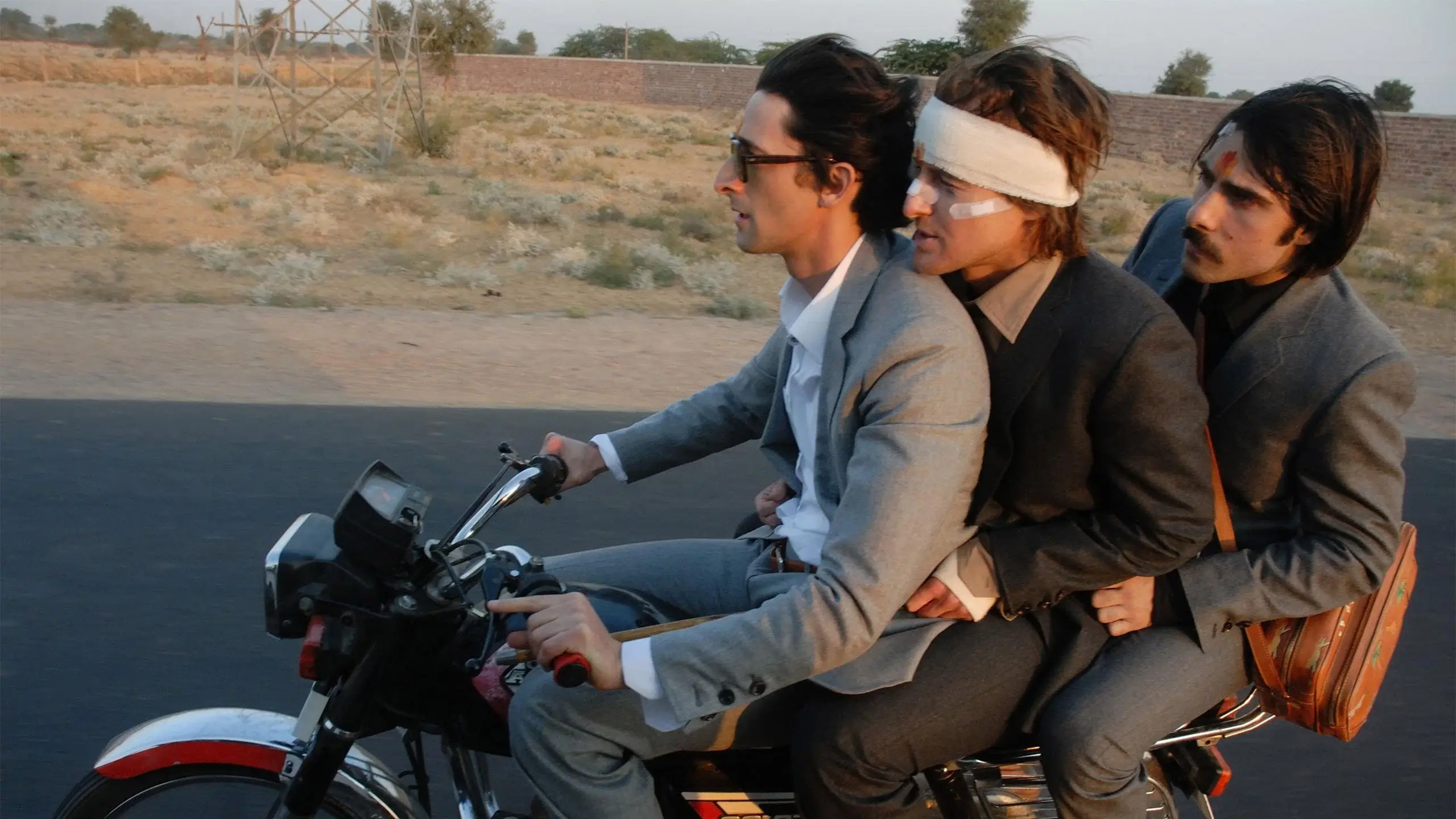 The Darjeeling Limited backdrop
