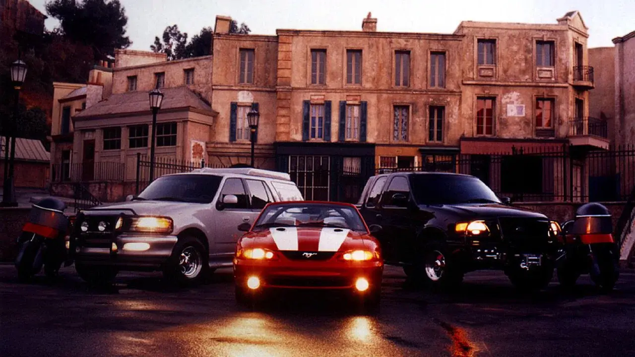 Team Knight Rider backdrop