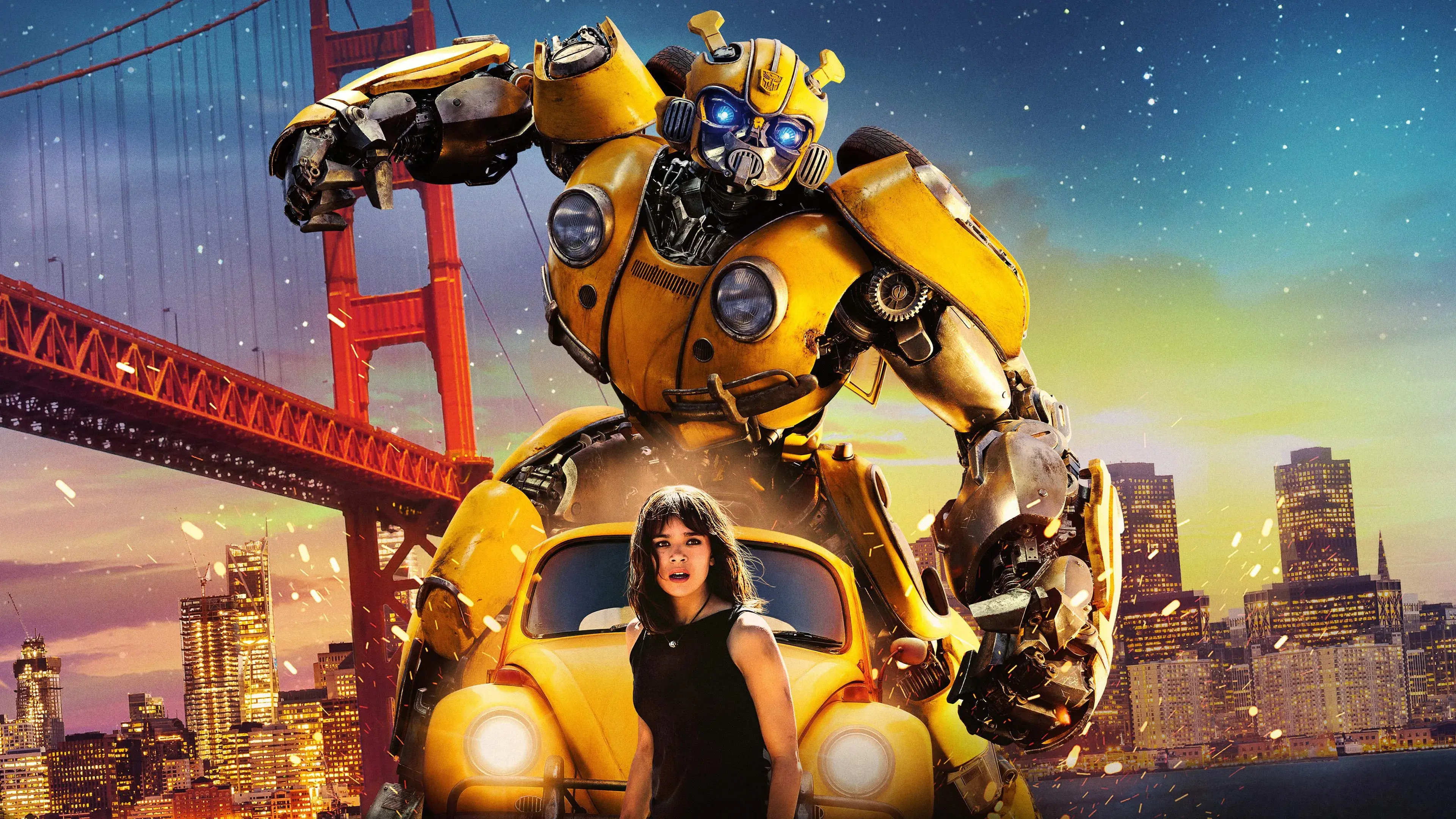 Bumblebee backdrop