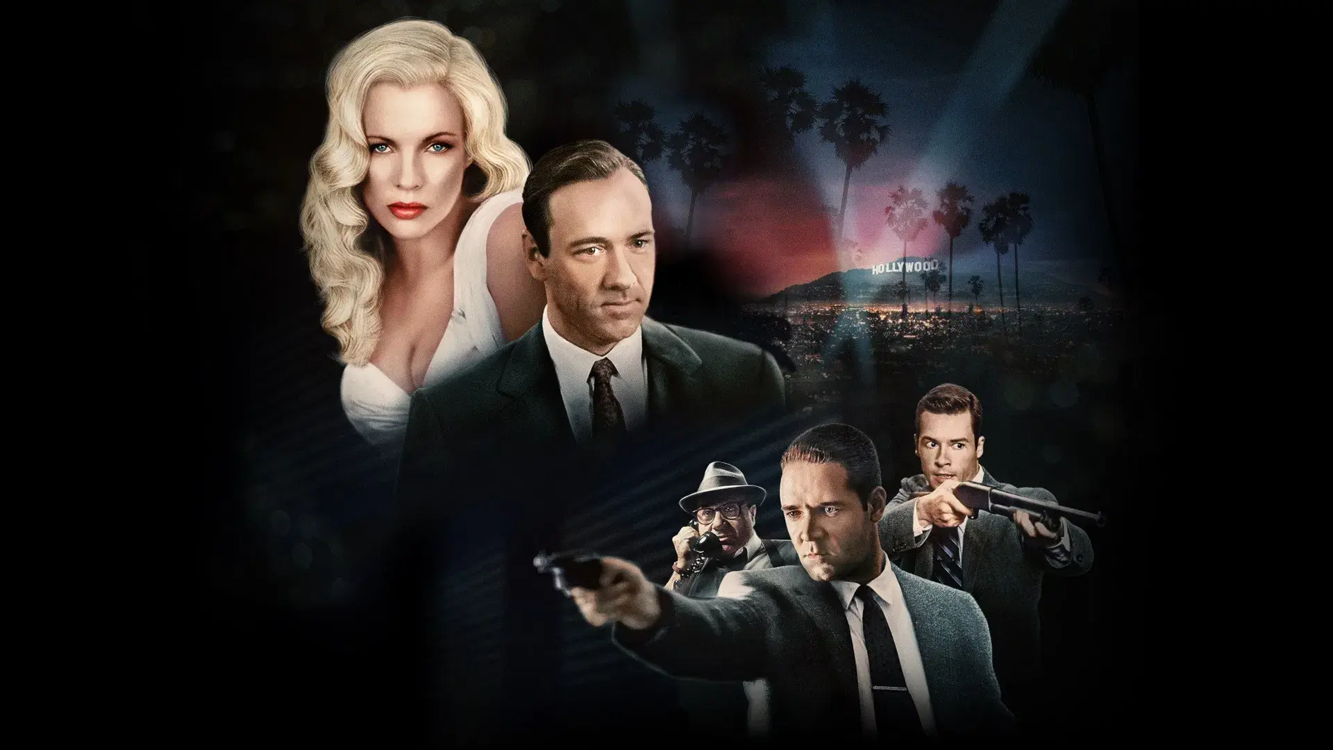 L.A. Confidential backdrop