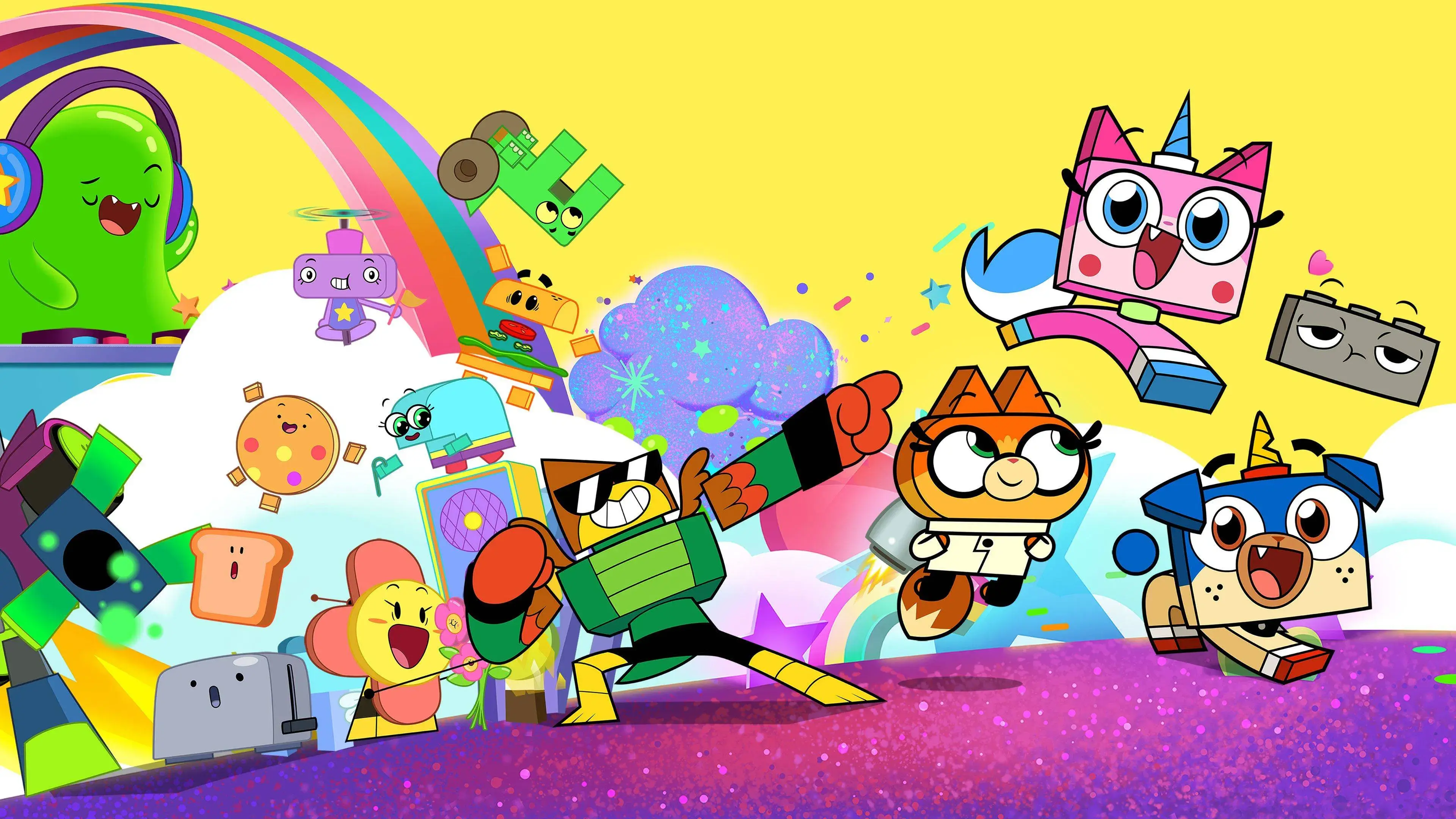 UniKitty! backdrop