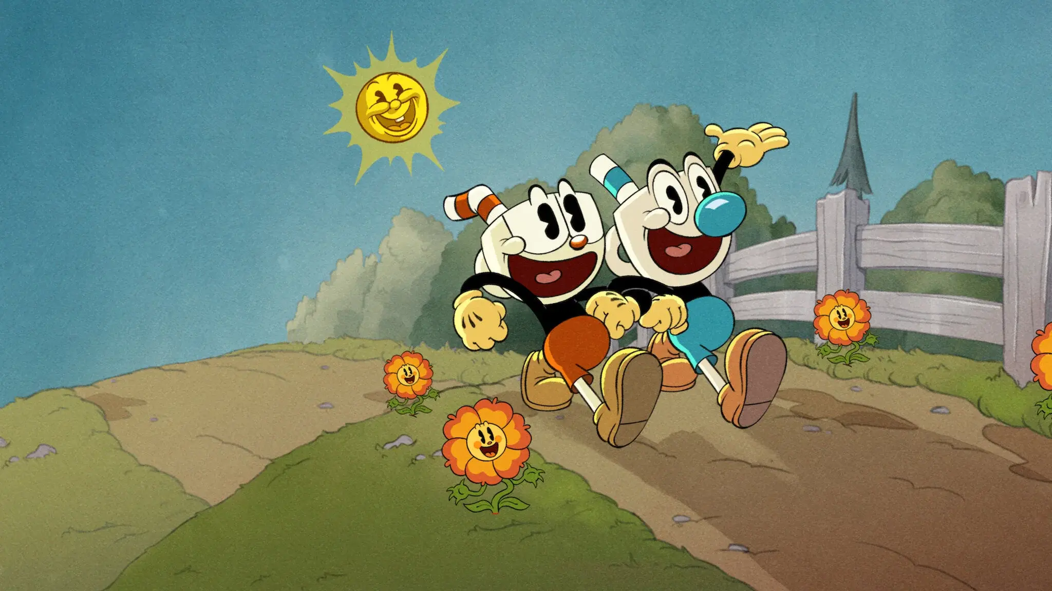The Cuphead Show! backdrop