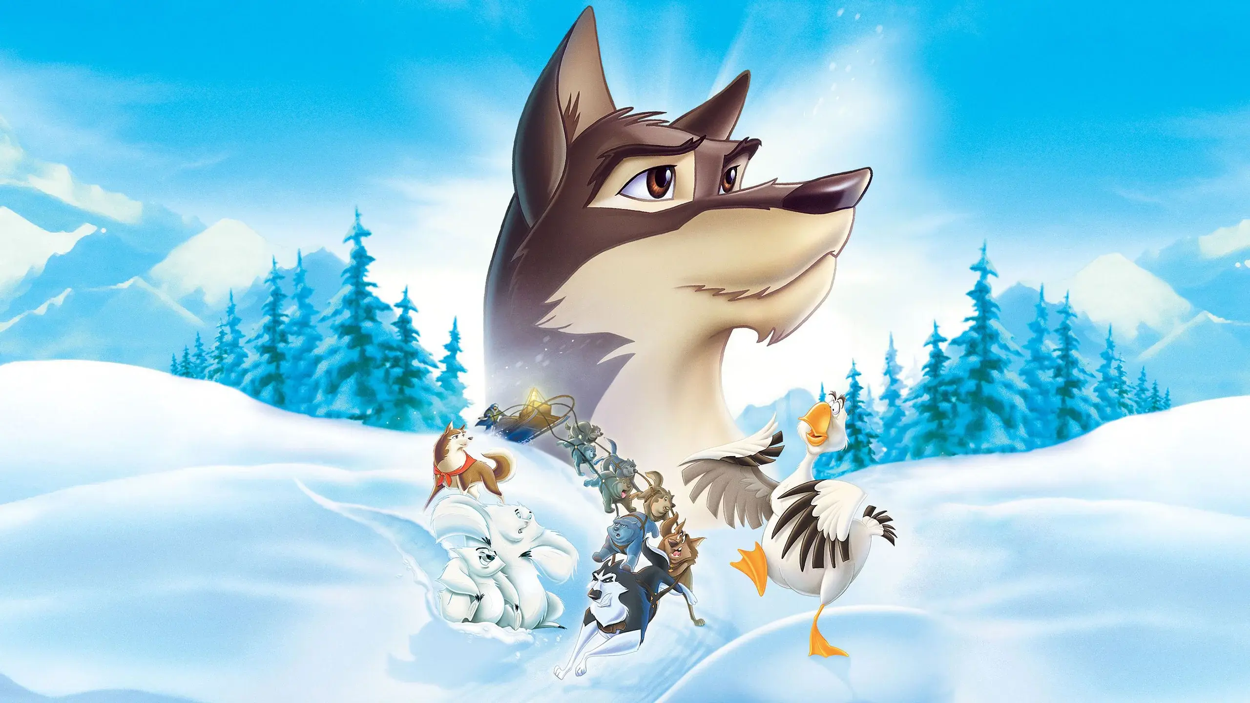 Balto backdrop