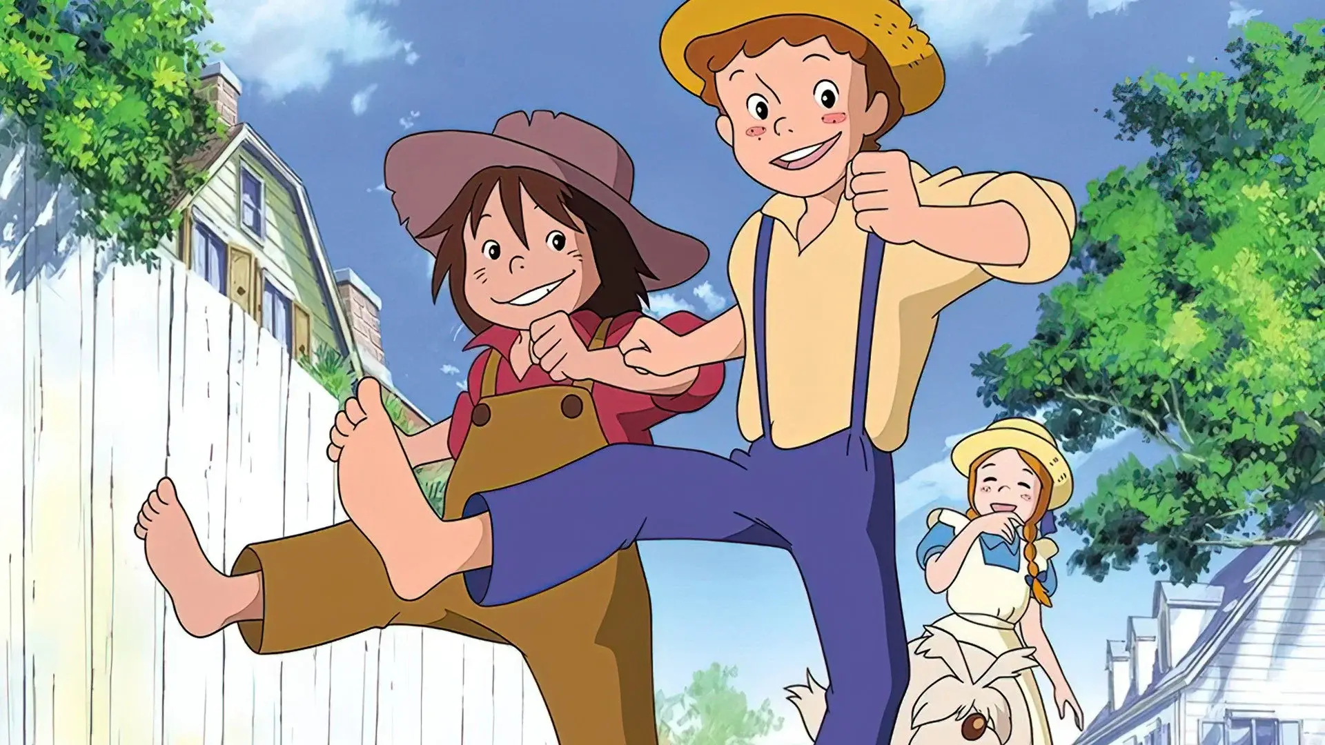 The Adventures of Tom Sawyer backdrop