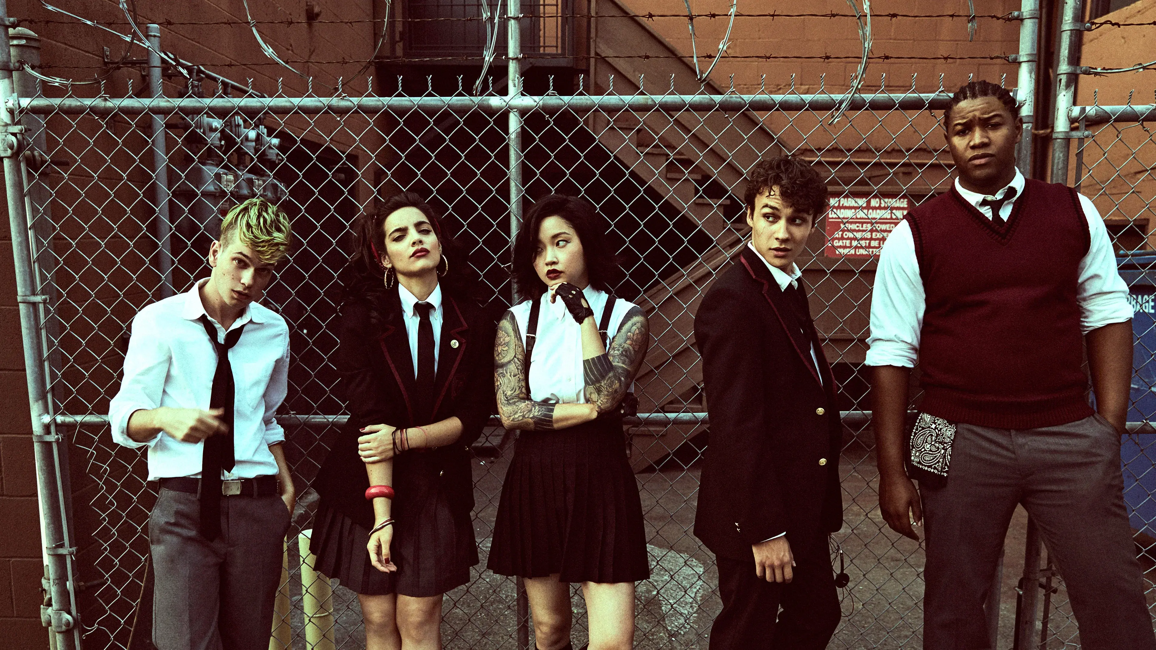 Deadly Class backdrop