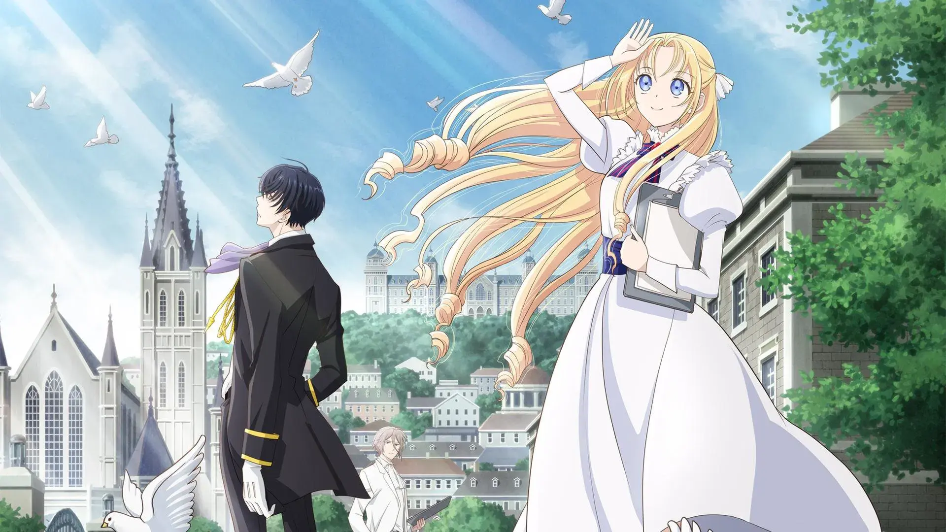 Doctor Elise: The Royal Lady with the Lamp backdrop