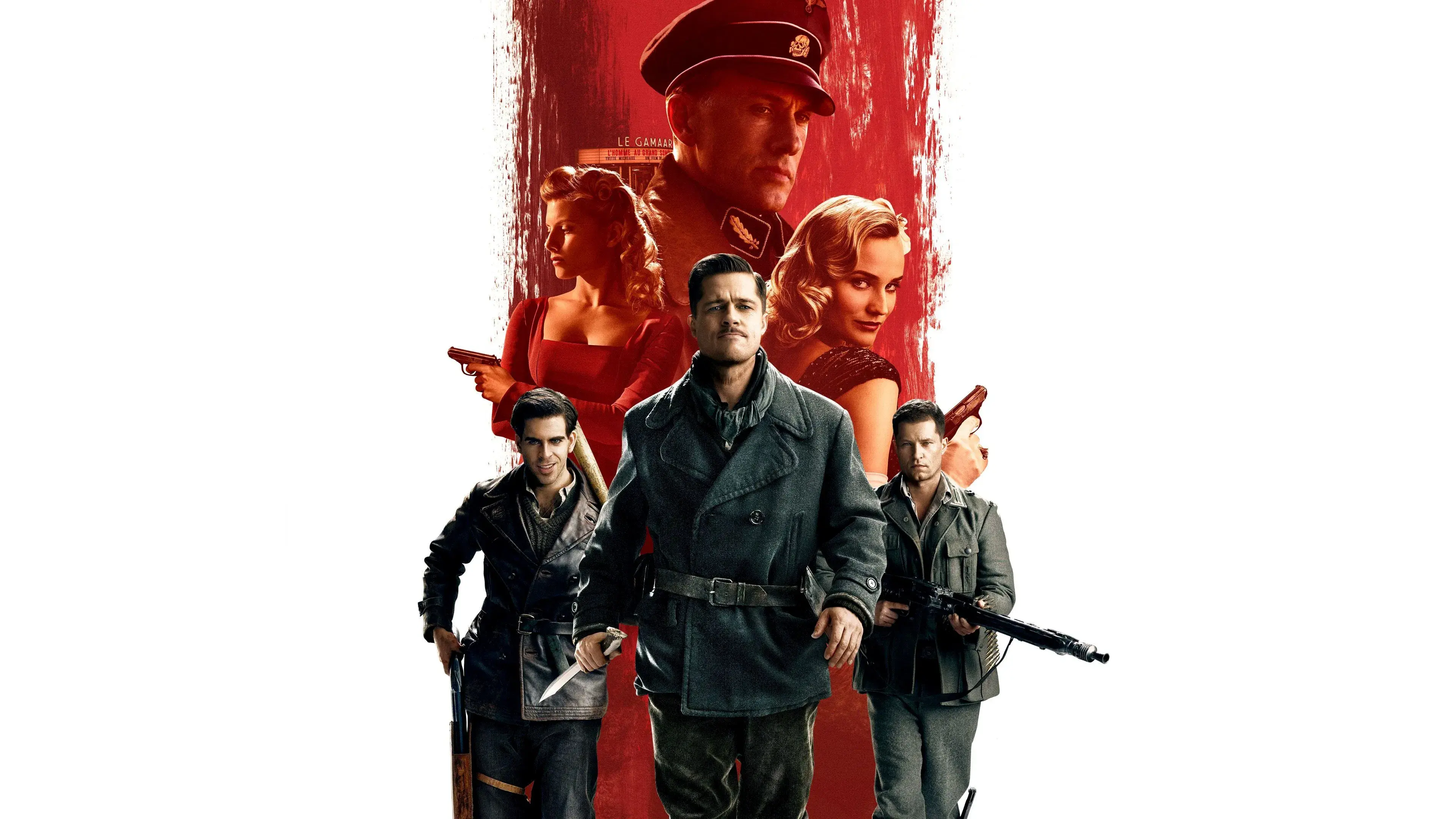 Inglourious Basterds backdrop