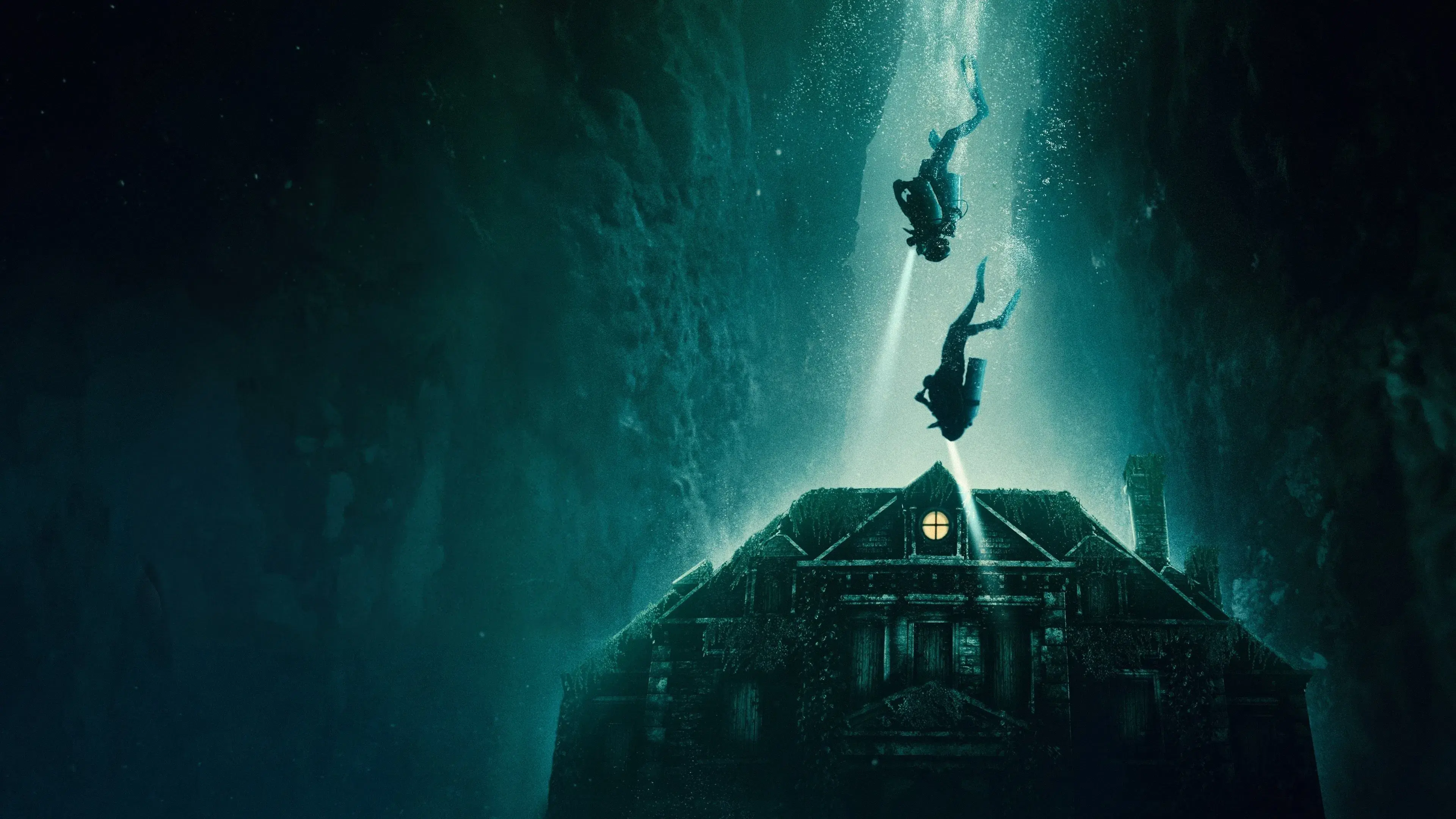 The Deep House backdrop