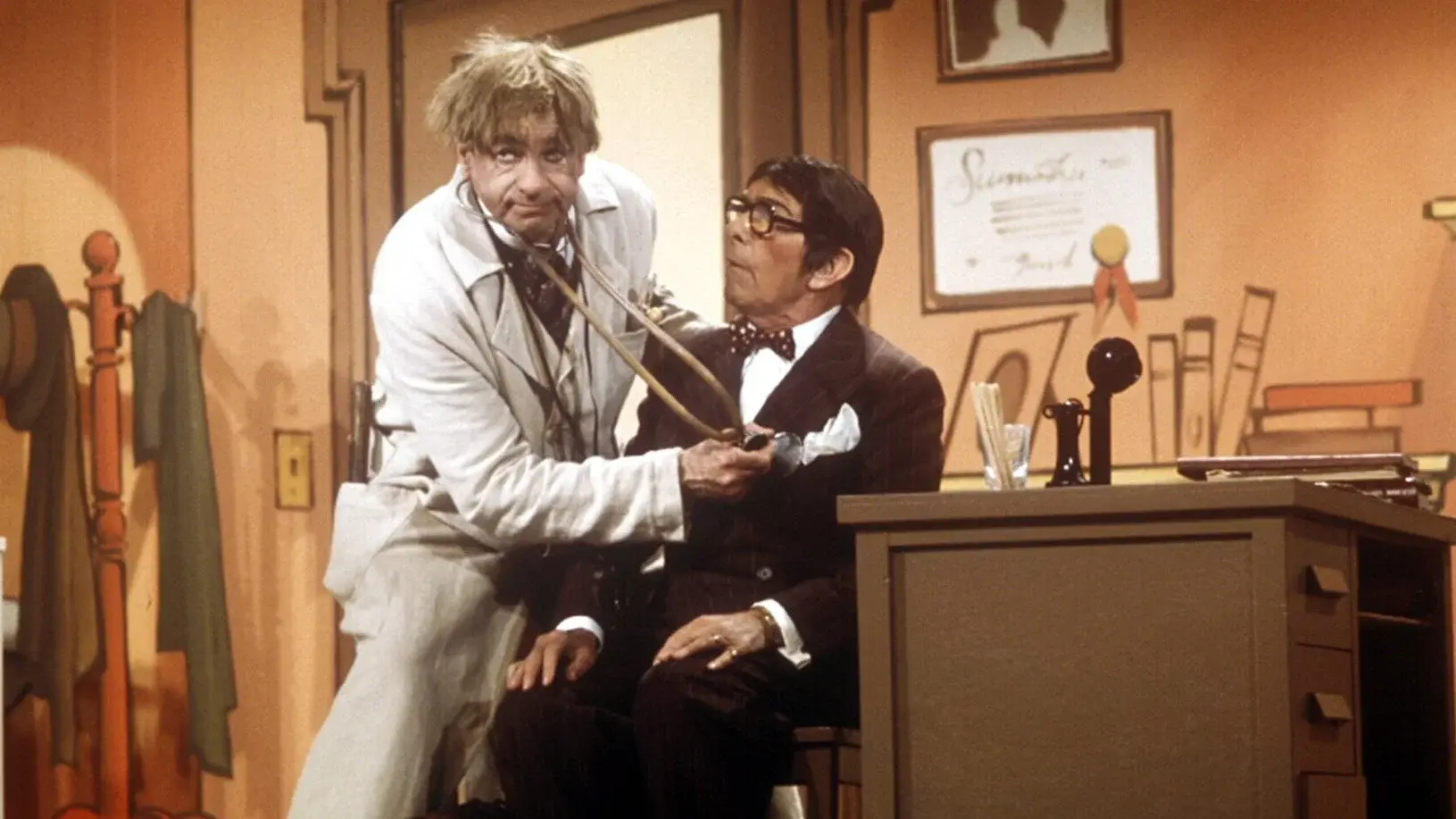 The Sunshine Boys backdrop