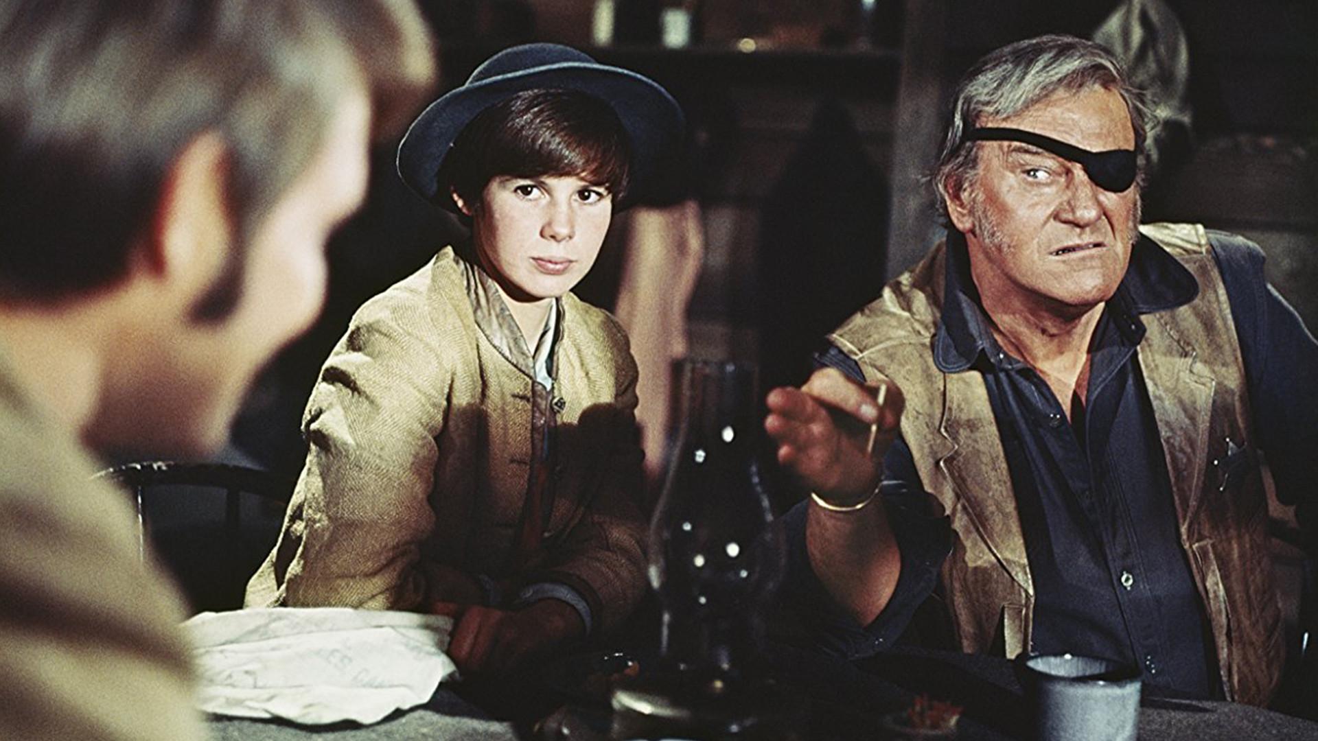 True Grit backdrop
