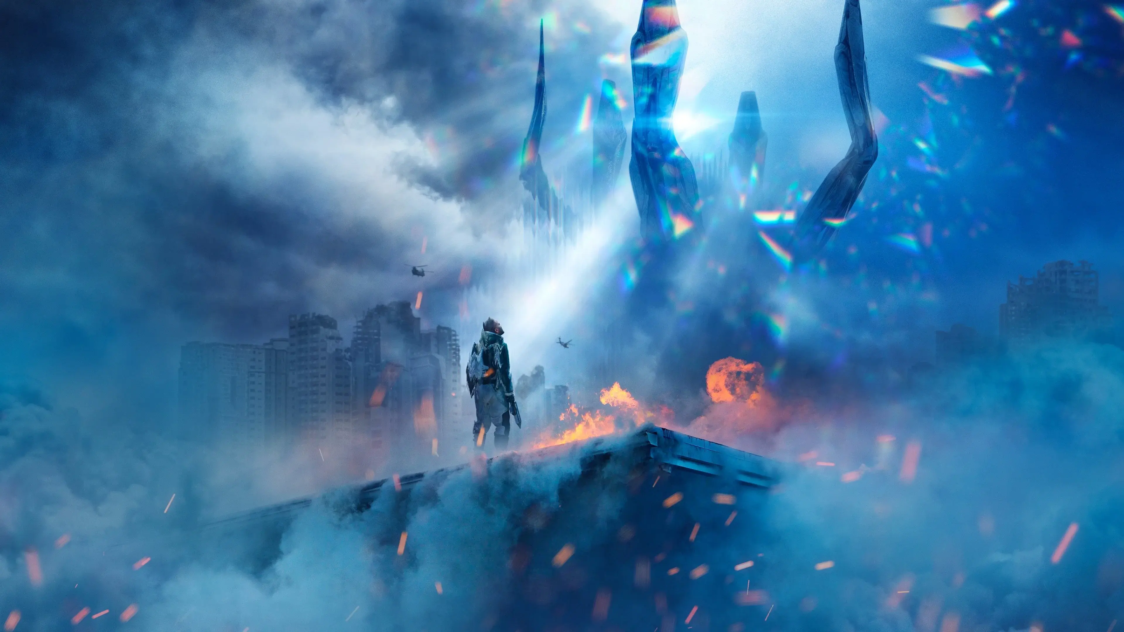 Invasion backdrop
