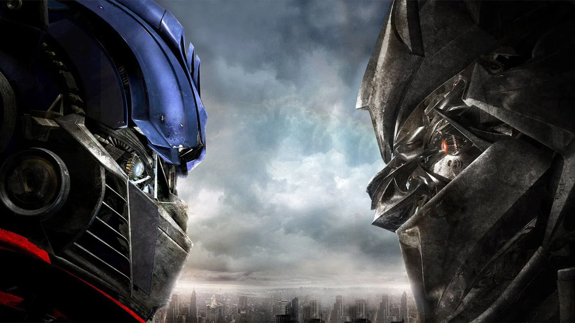 Transformers backdrop