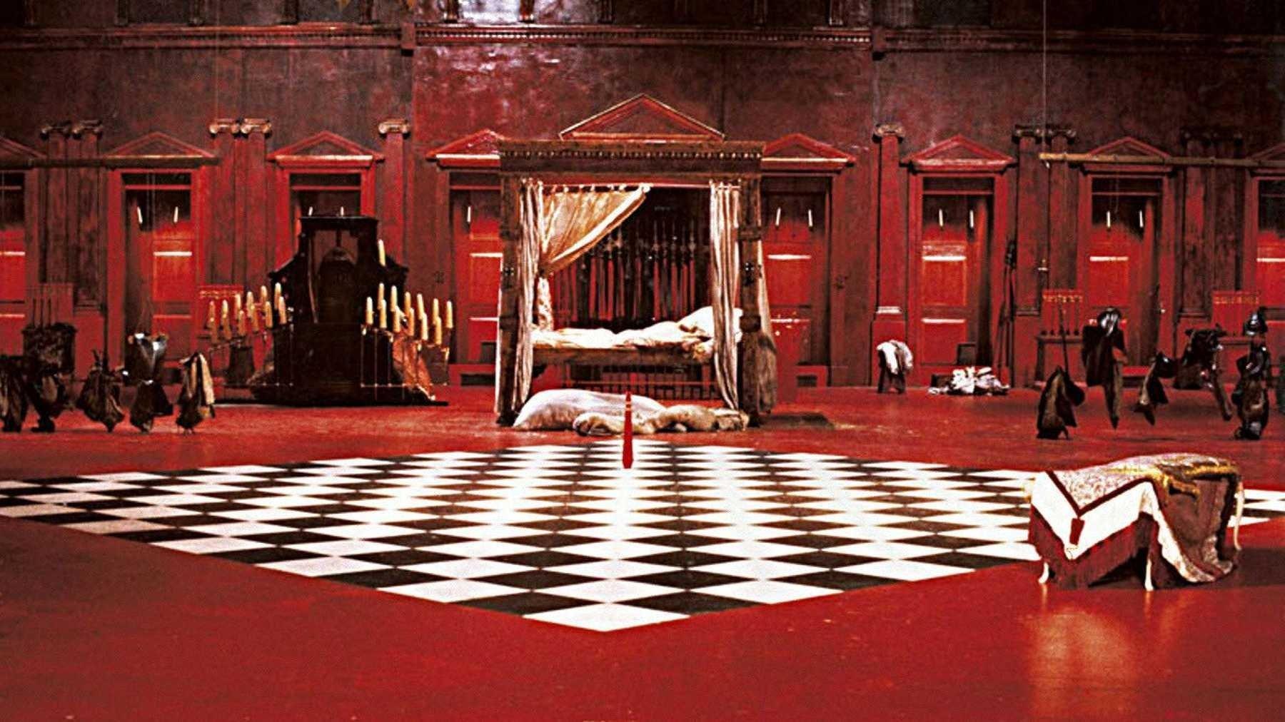The Baby of Mâcon backdrop