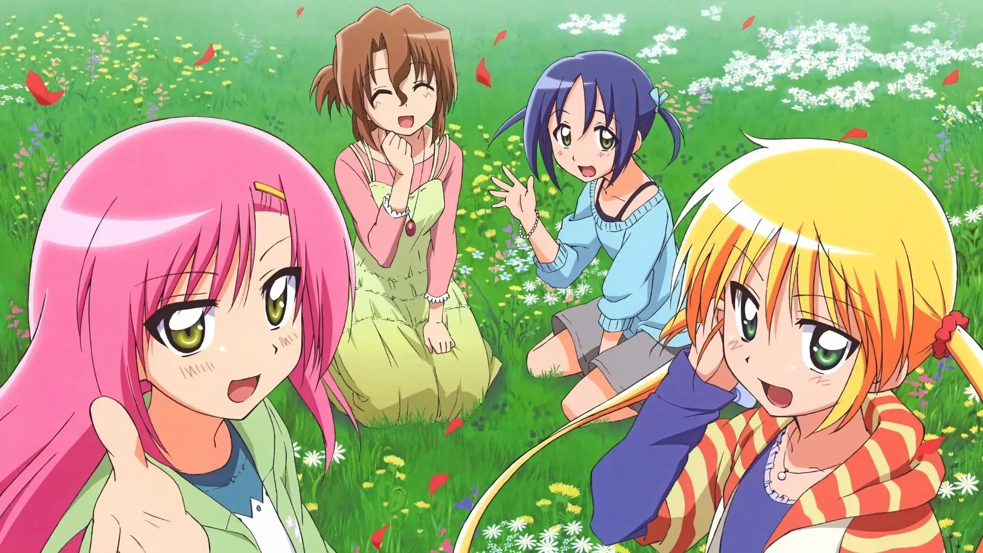 Hayate the Combat Butler backdrop