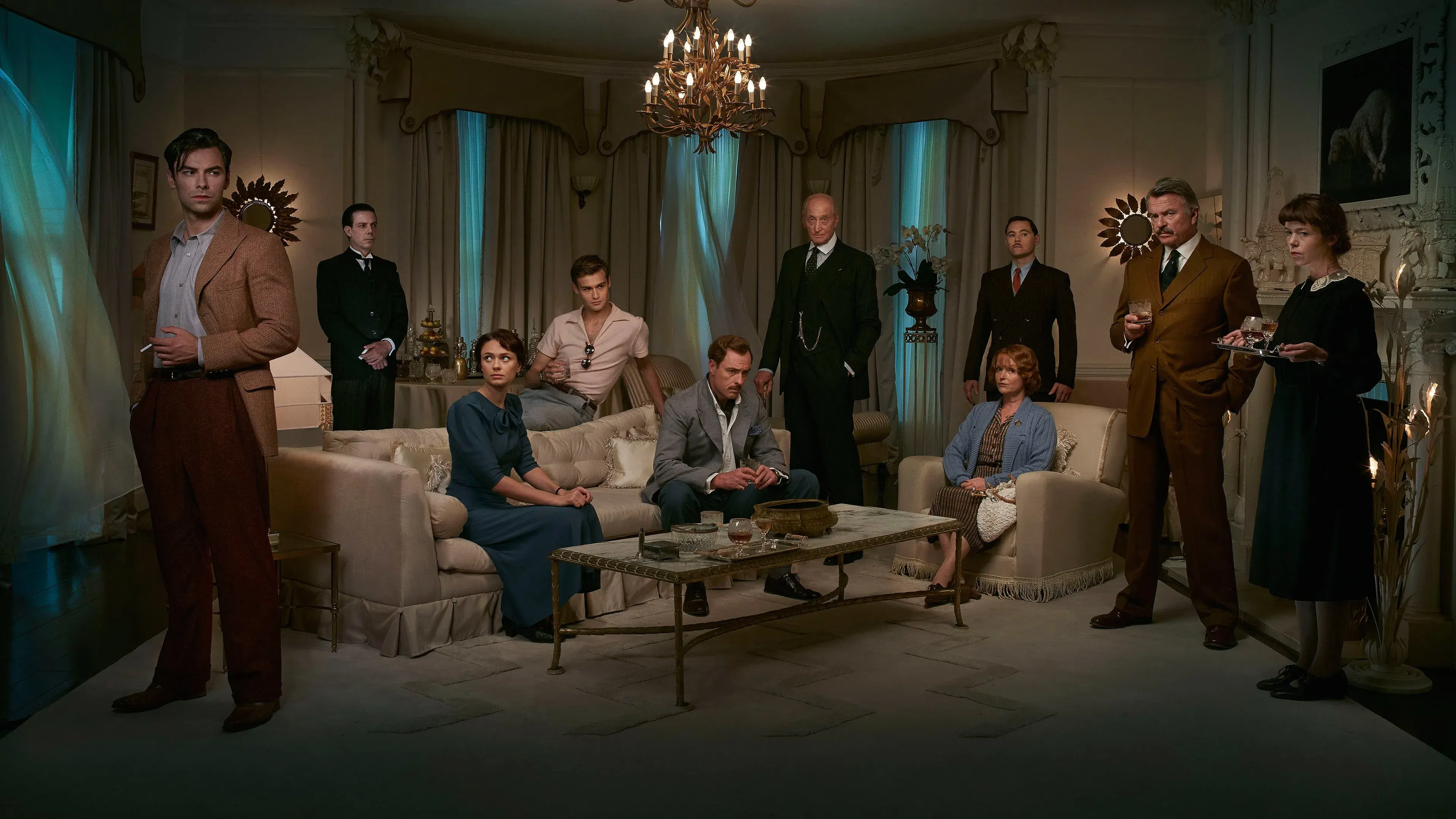 And Then There Were None backdrop