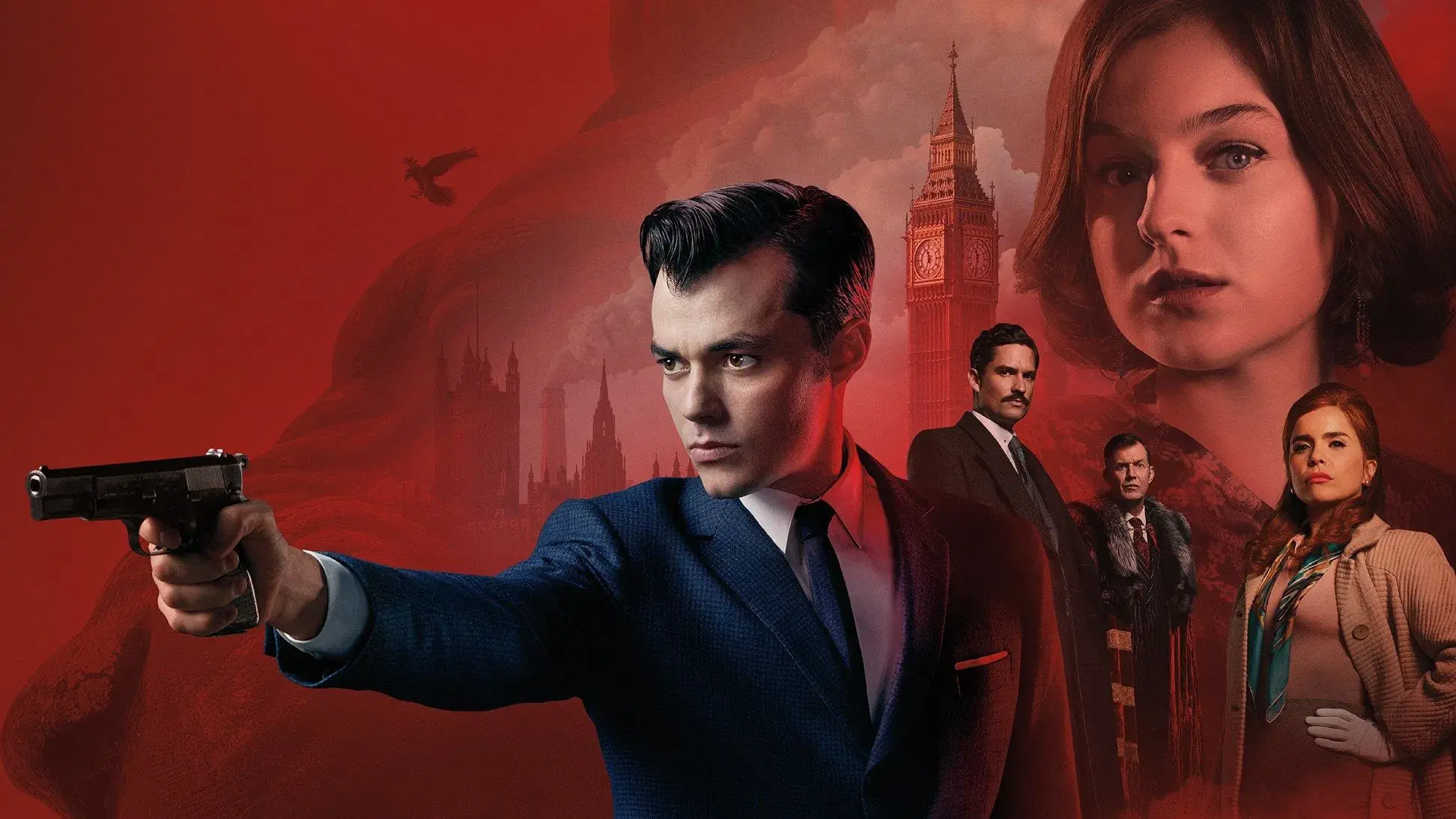 Pennyworth: The Origin of Batman's Butler backdrop