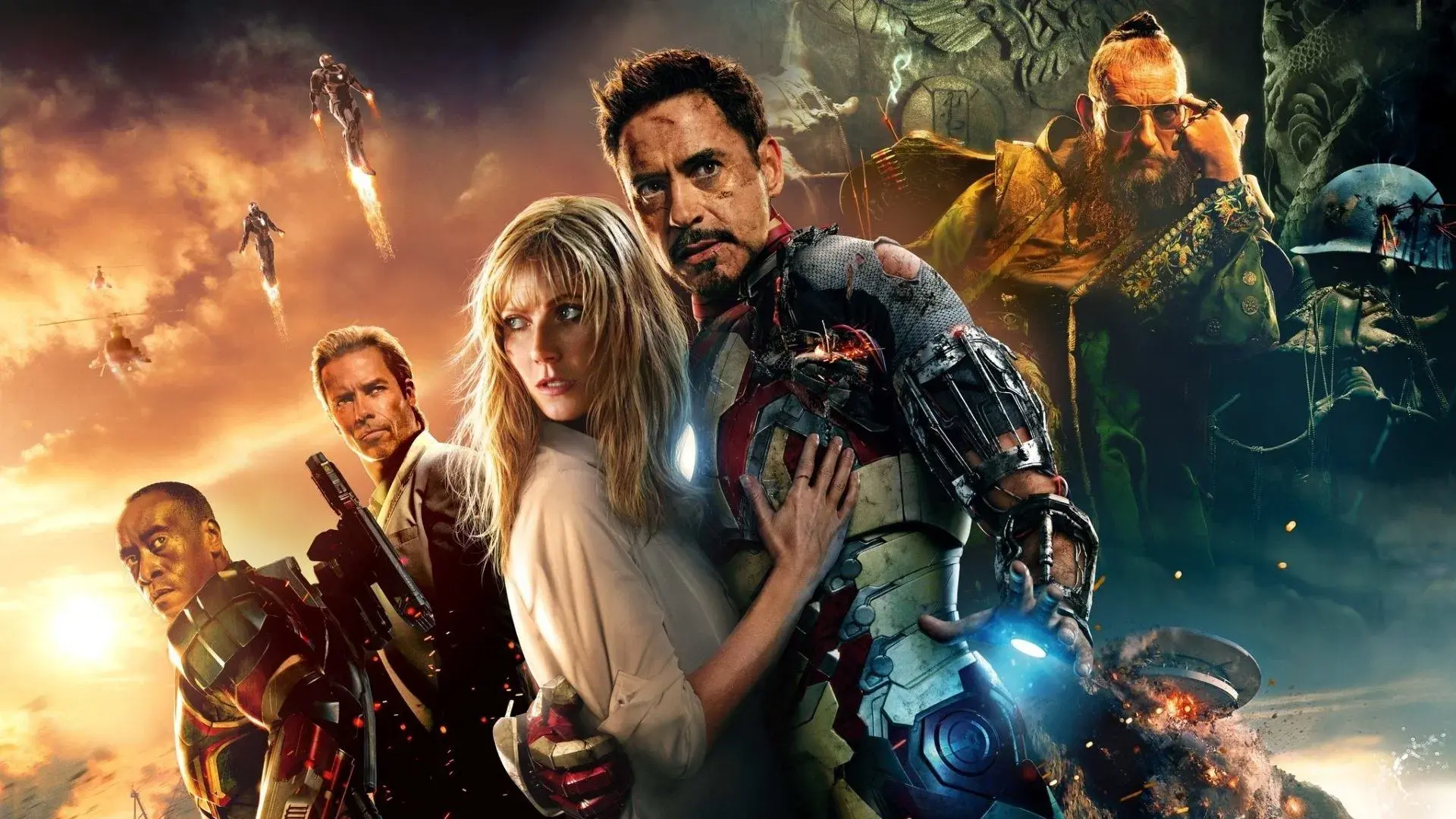 Iron Man 3 backdrop
