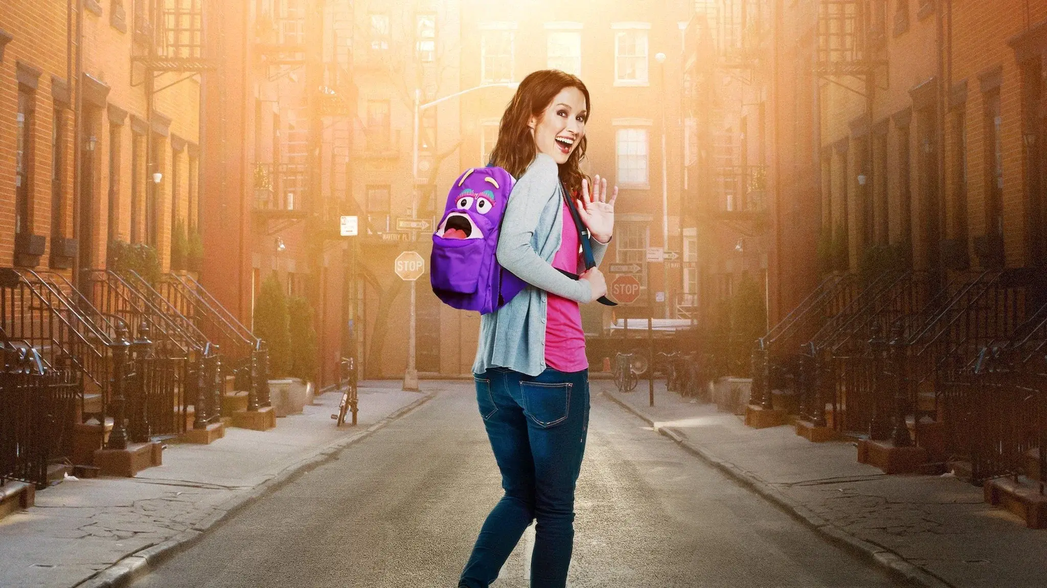 Unbreakable Kimmy Schmidt backdrop