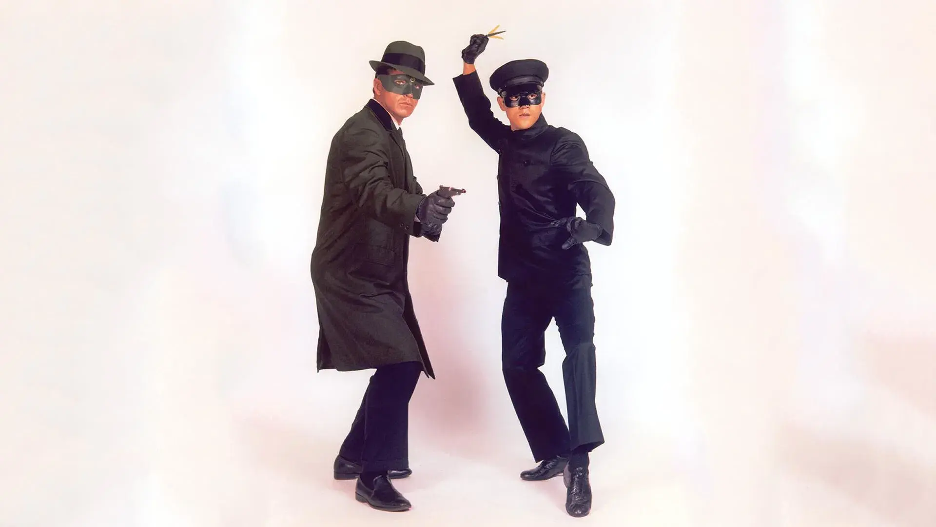 The Green Hornet backdrop