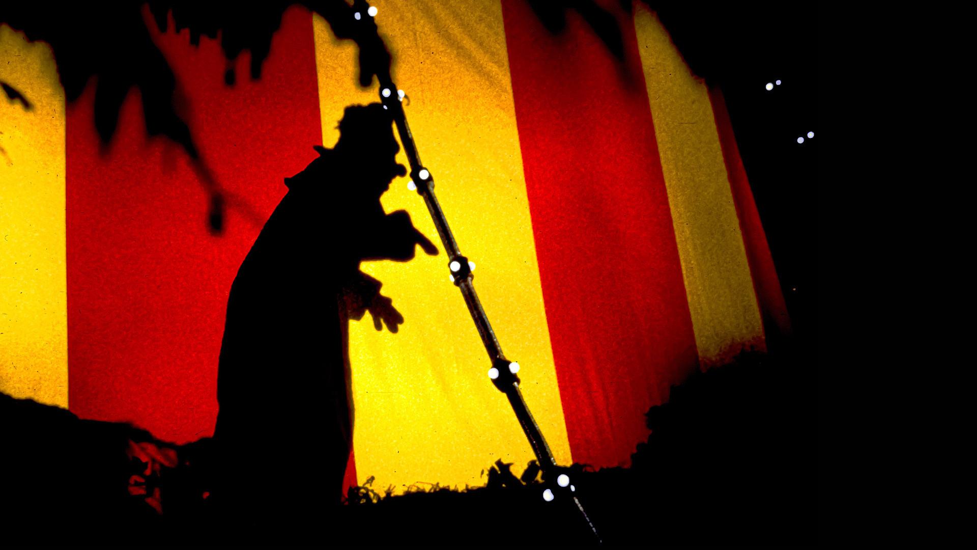 Killer Klowns from Outer Space backdrop