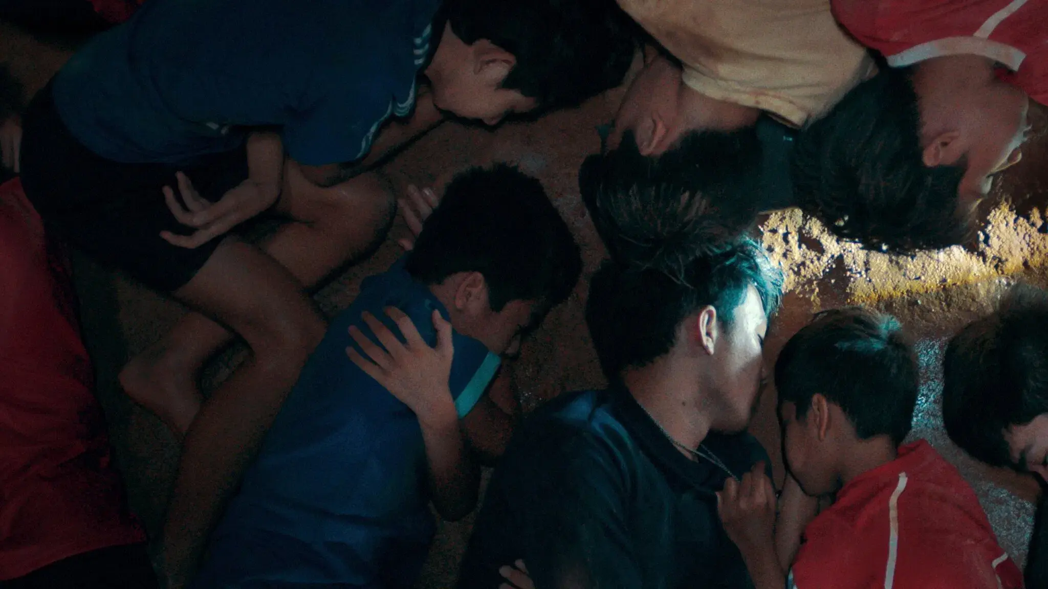 The Trapped 13: How We Survived The Thai Cave backdrop