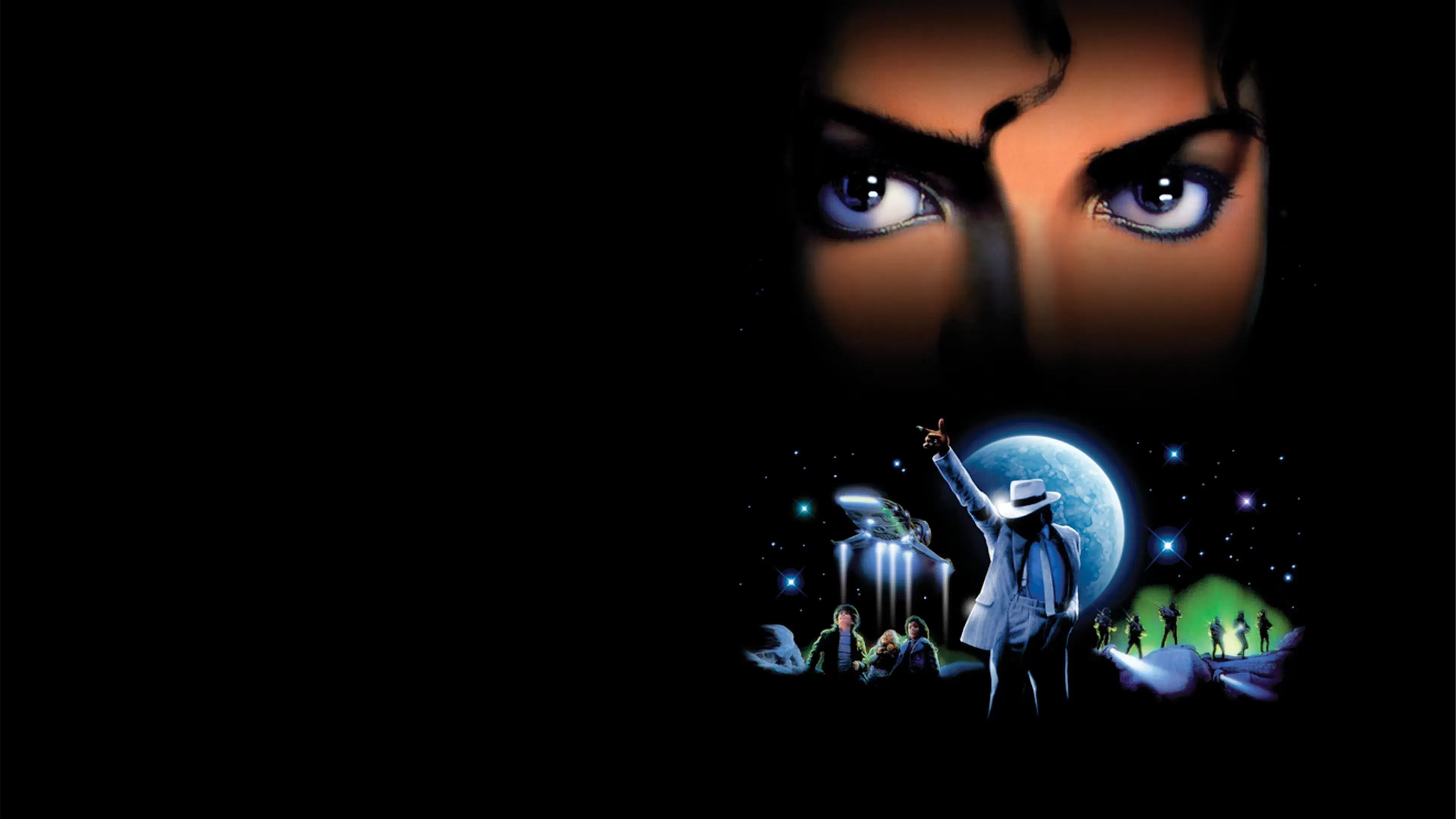 Moonwalker backdrop