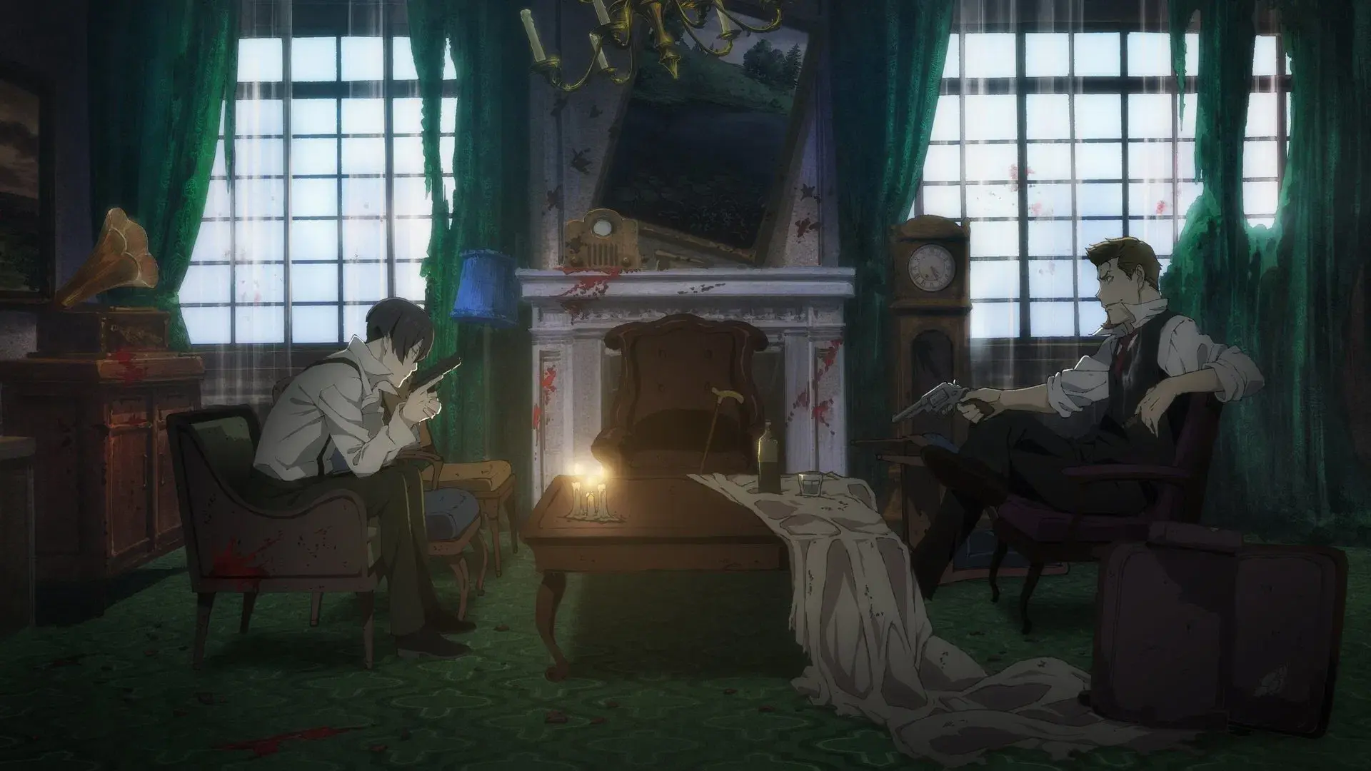 91 Days backdrop