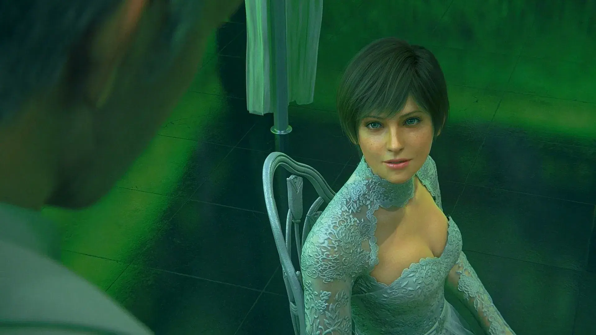 Resident Evil: Vendetta backdrop