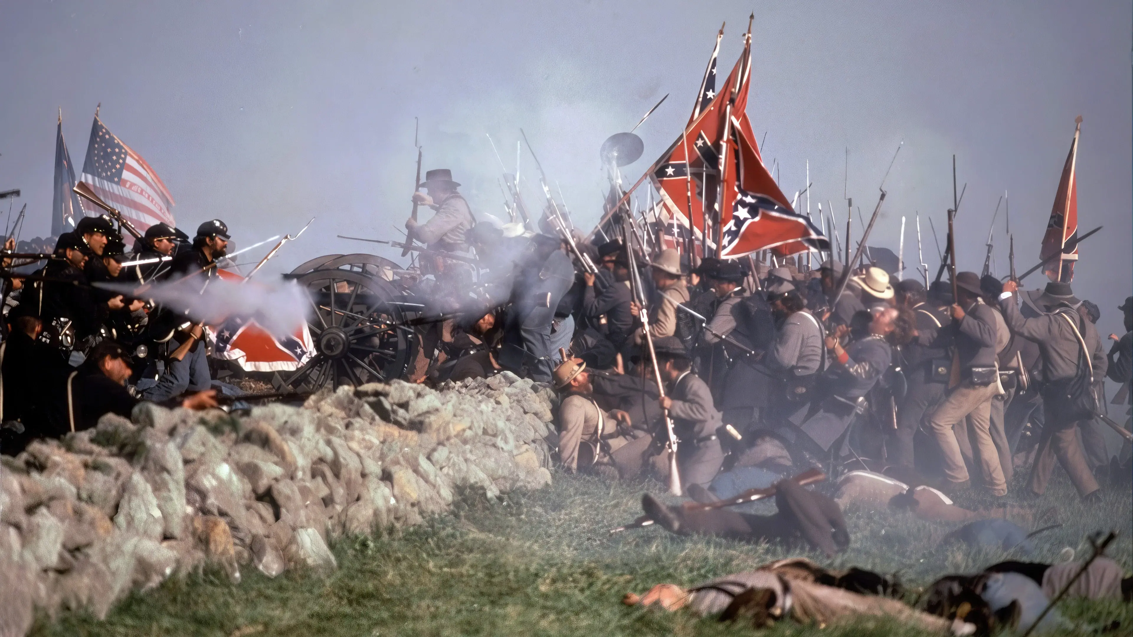 Gettysburg backdrop