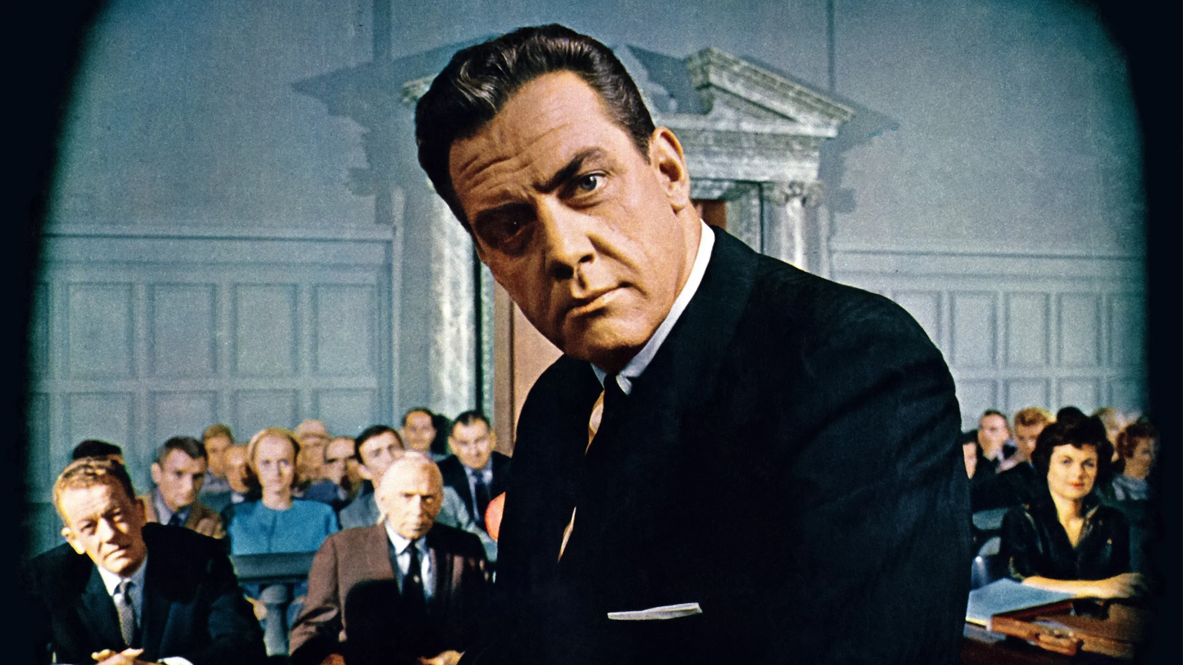 Perry Mason backdrop