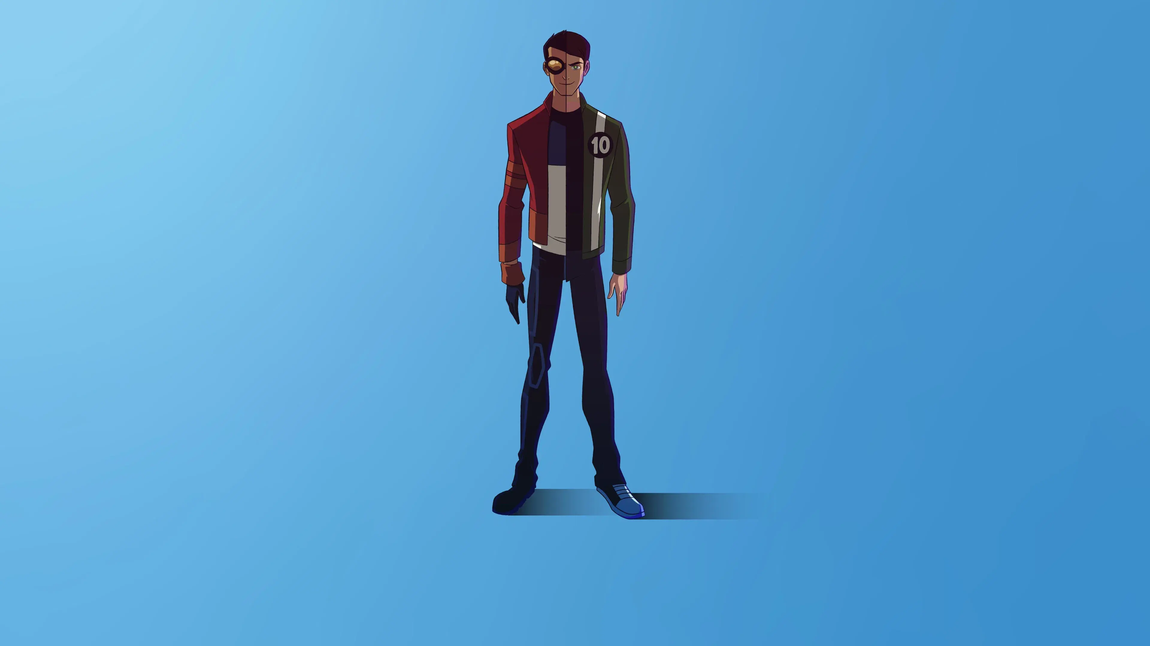 Ben 10 / Generator Rex: Heroes United backdrop