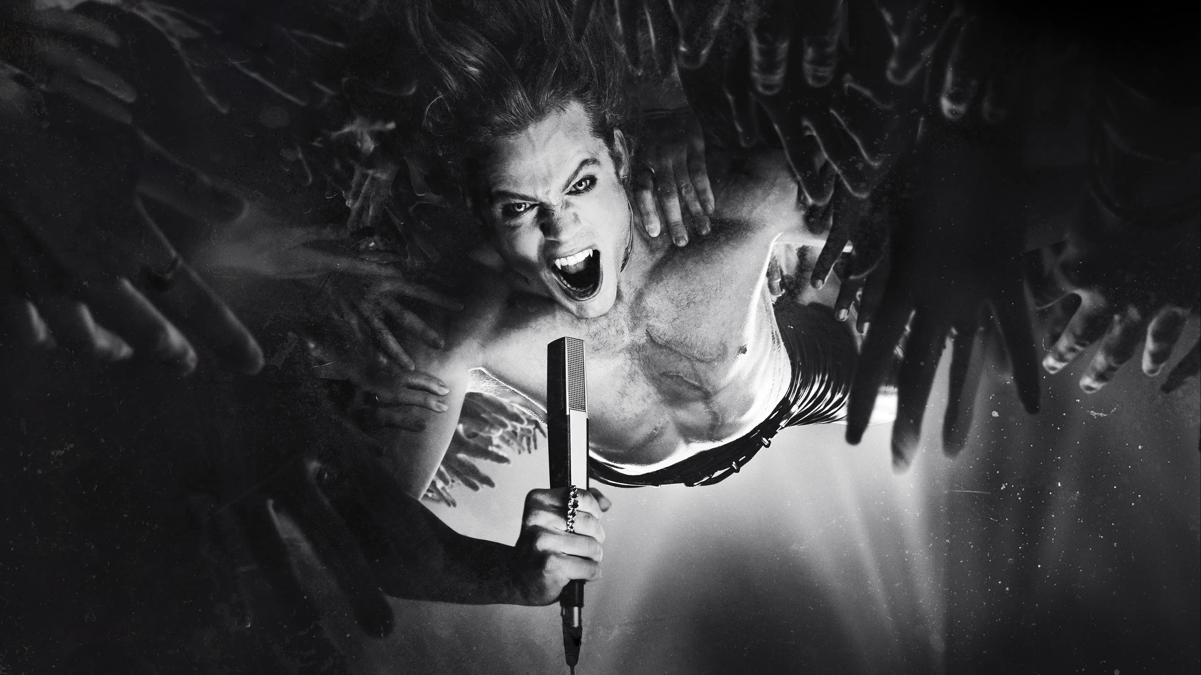 The Vampire Lestat backdrop